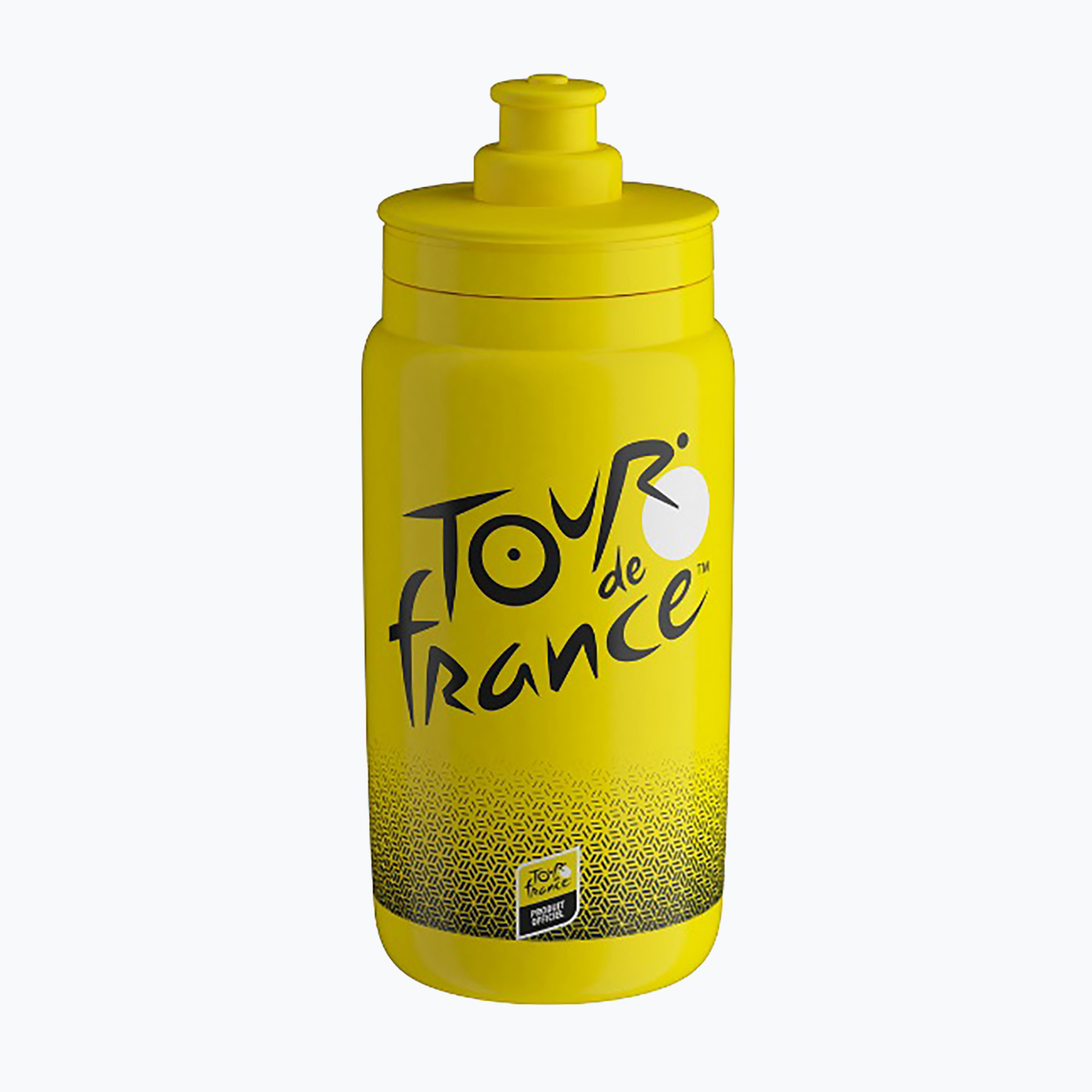 Elite FLY Tour De France 2024 bicycle bottle 550 ml yellow (550 ml)