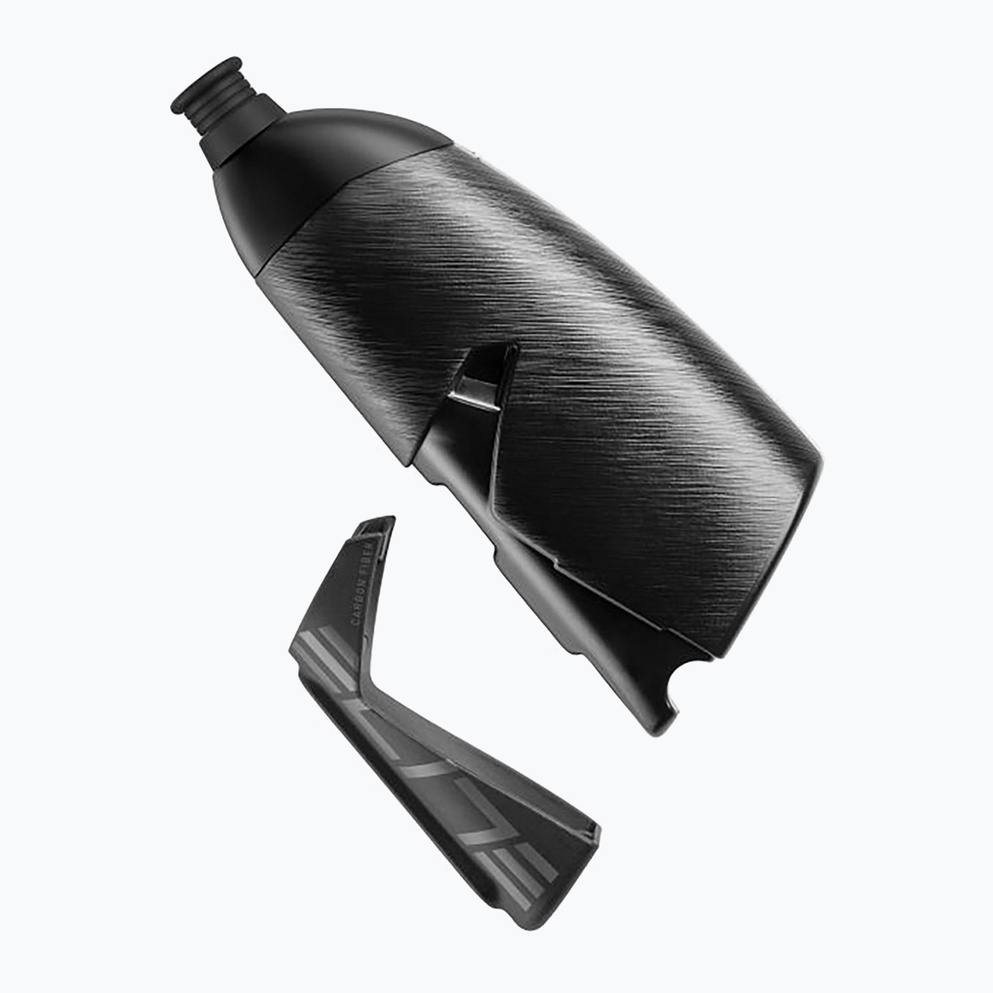 Elite bike kit Crono CX'25 Fiberglass Aero basket + 500 ml bidon black (500 ml)