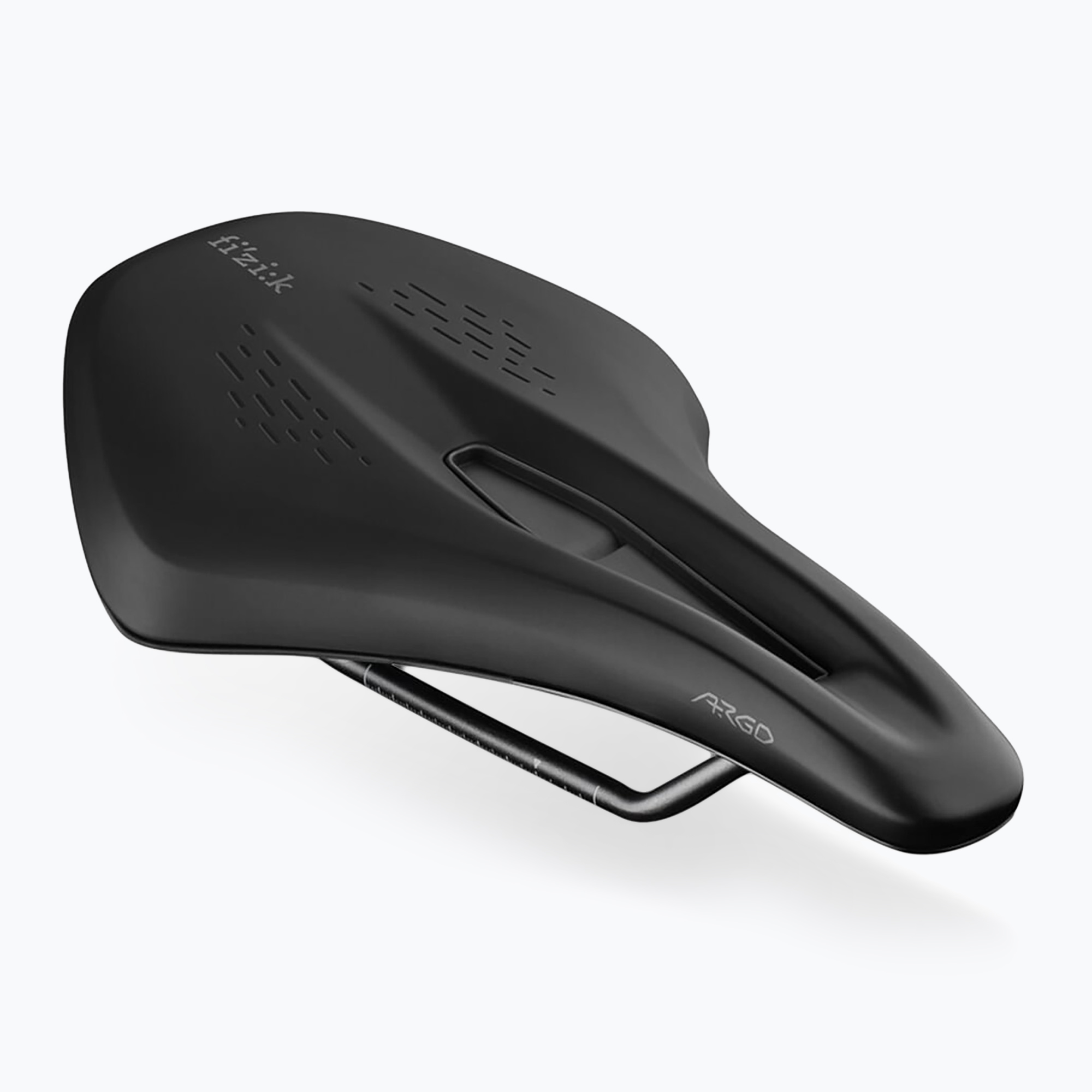 Fizik Terra Argo X3 black bicycle saddle (150 mm)