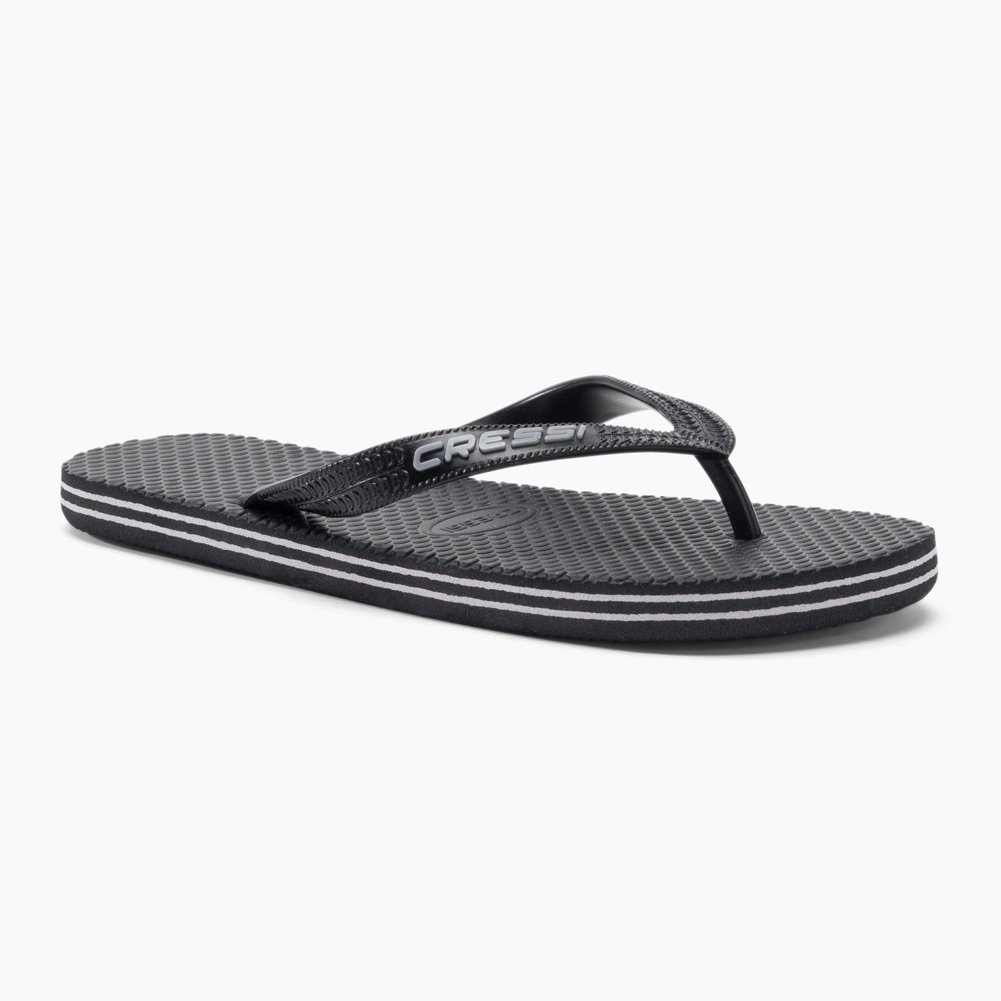 Cressi Beach flip flops black VB953927 (35-36 EU)