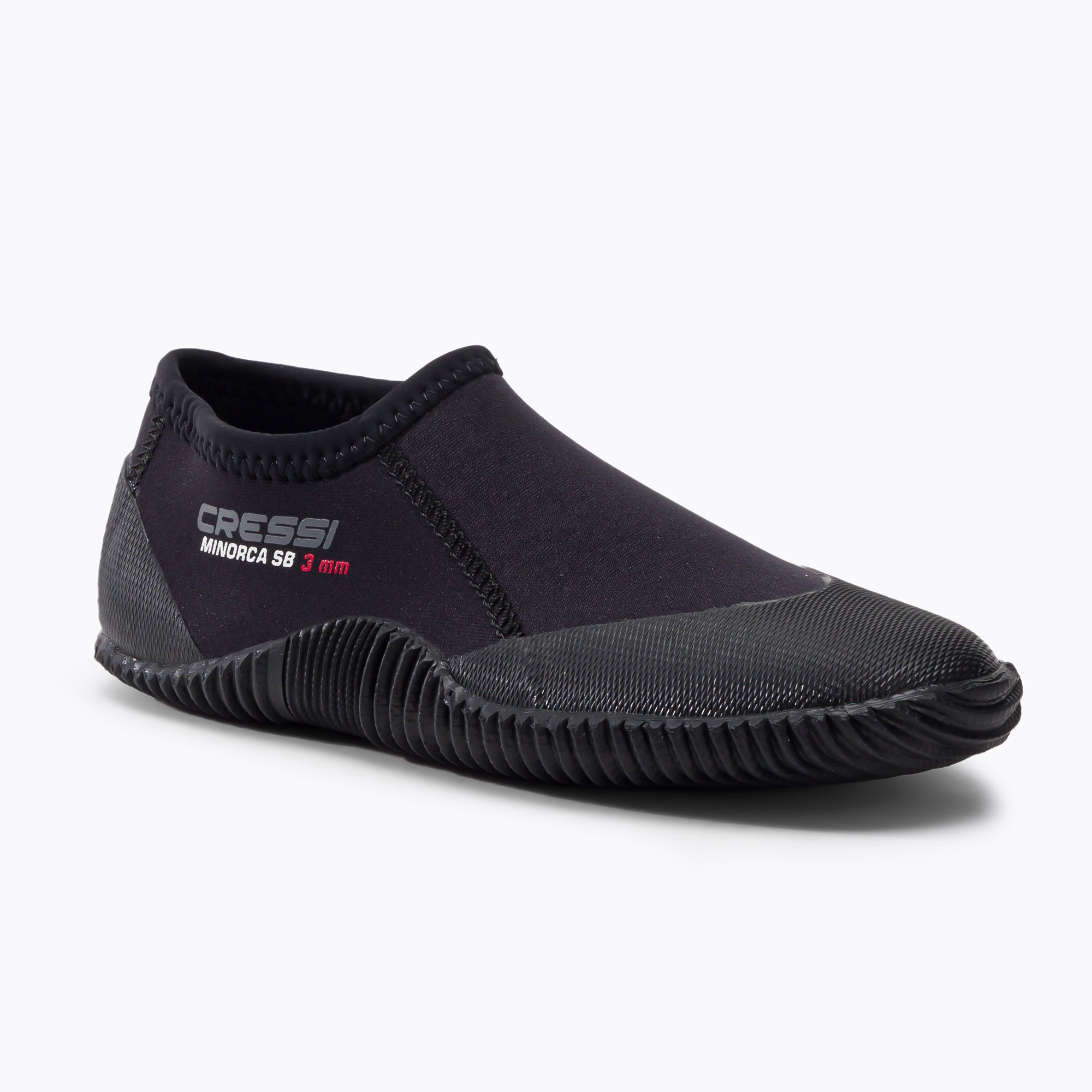 Cressi Minorca Shorty 3mm neoprene shoes black LX431100 (46-47 EU)