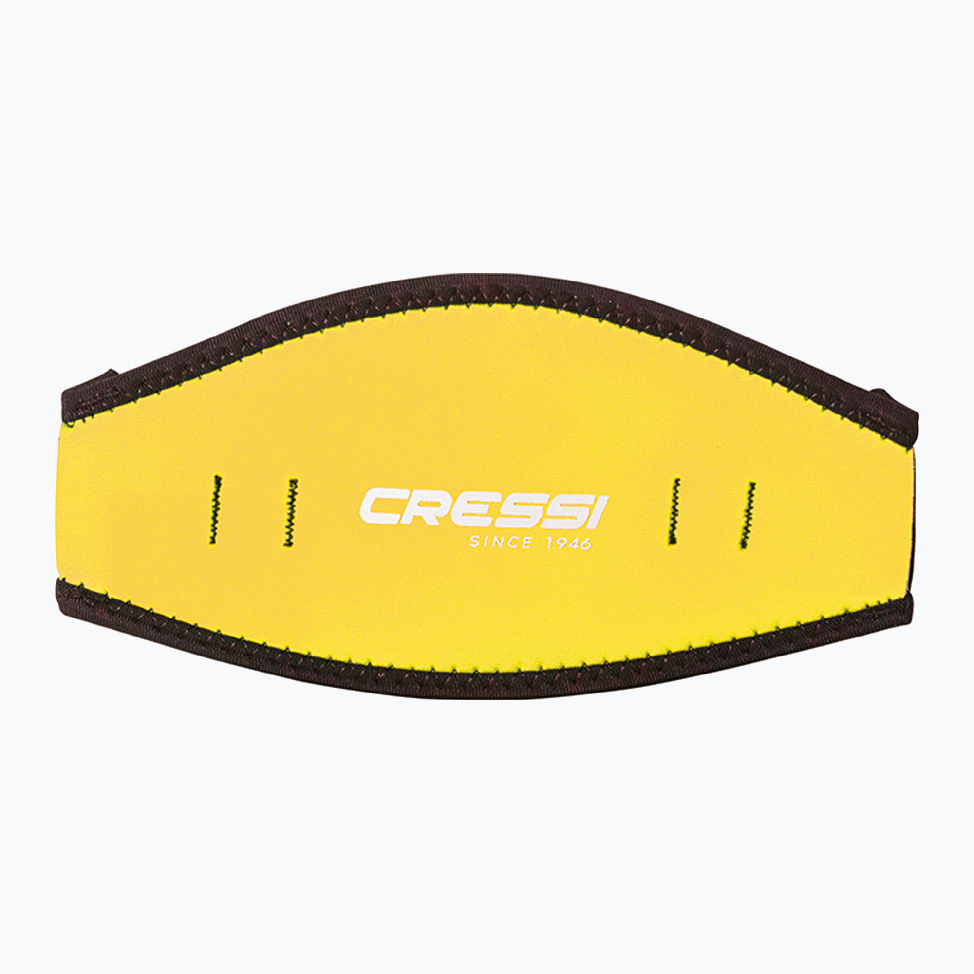 Cressi Neoprene Mask Strap Cover yellow