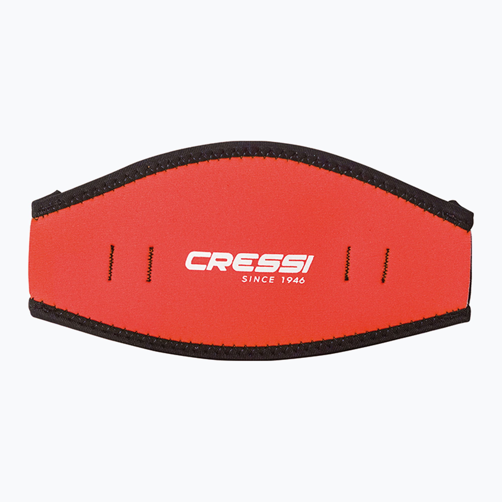 Cressi Neoprene Mask Strap Cover red
