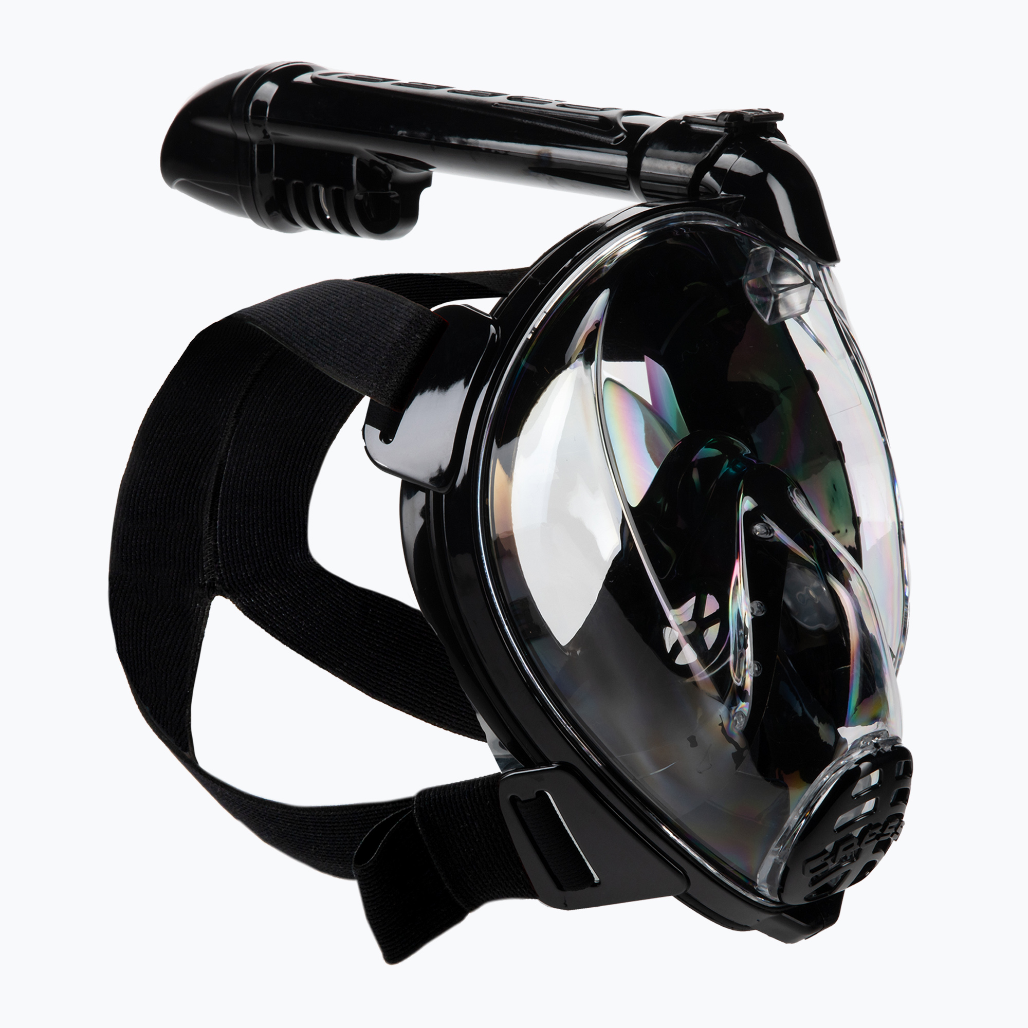 Cressi Baron full face mask for snorkelling black XDT025050 (M-L)