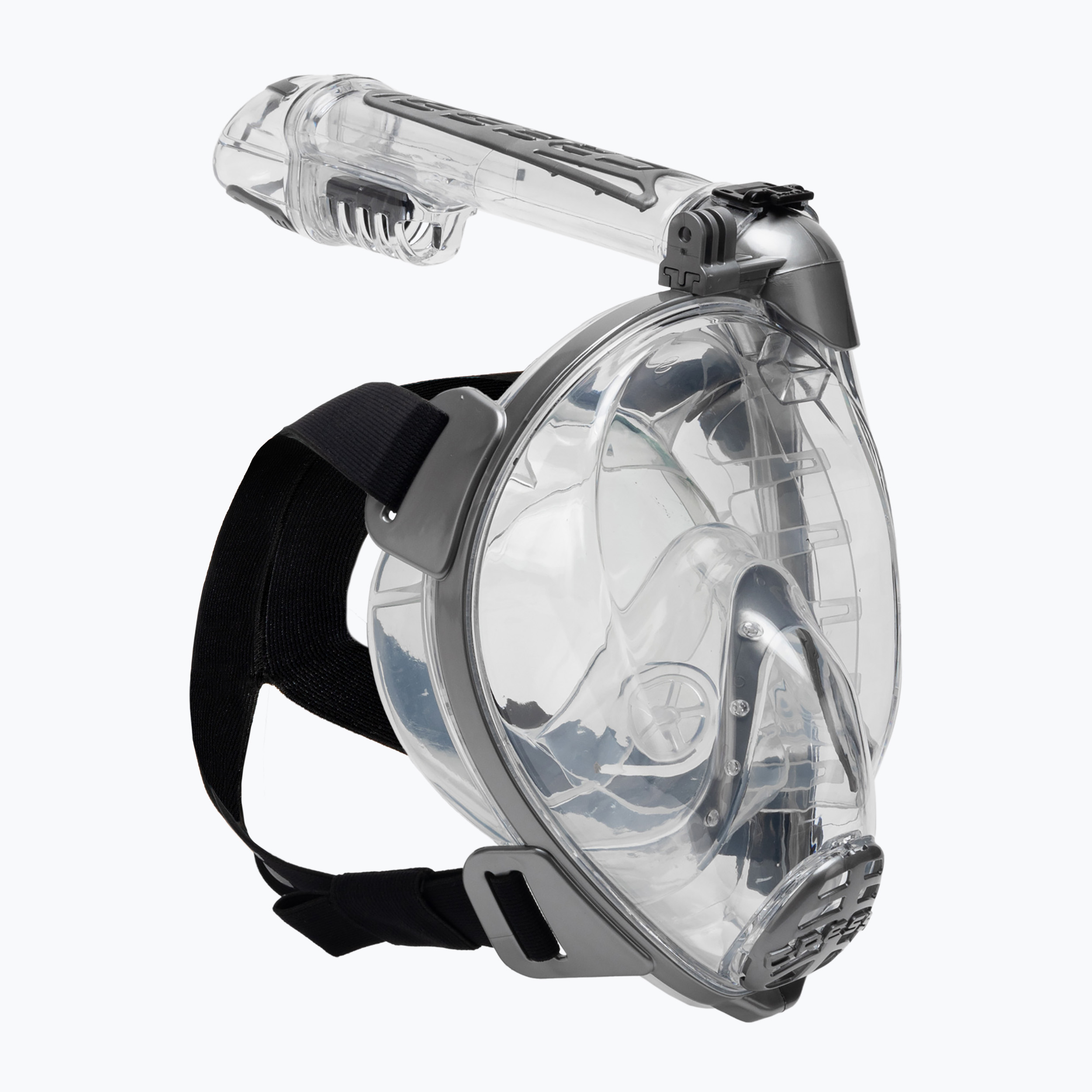 Cressi Duke Action grey full face mask for snorkelling XDT000255 (S-M)