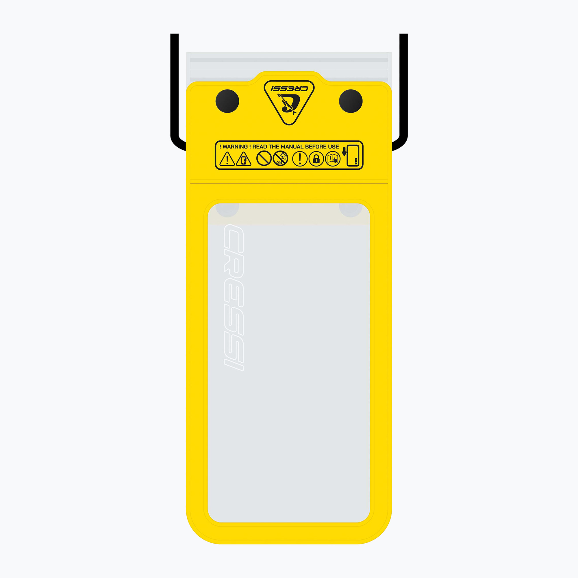 Cressi Jimmy Phone waterproof case yellow
