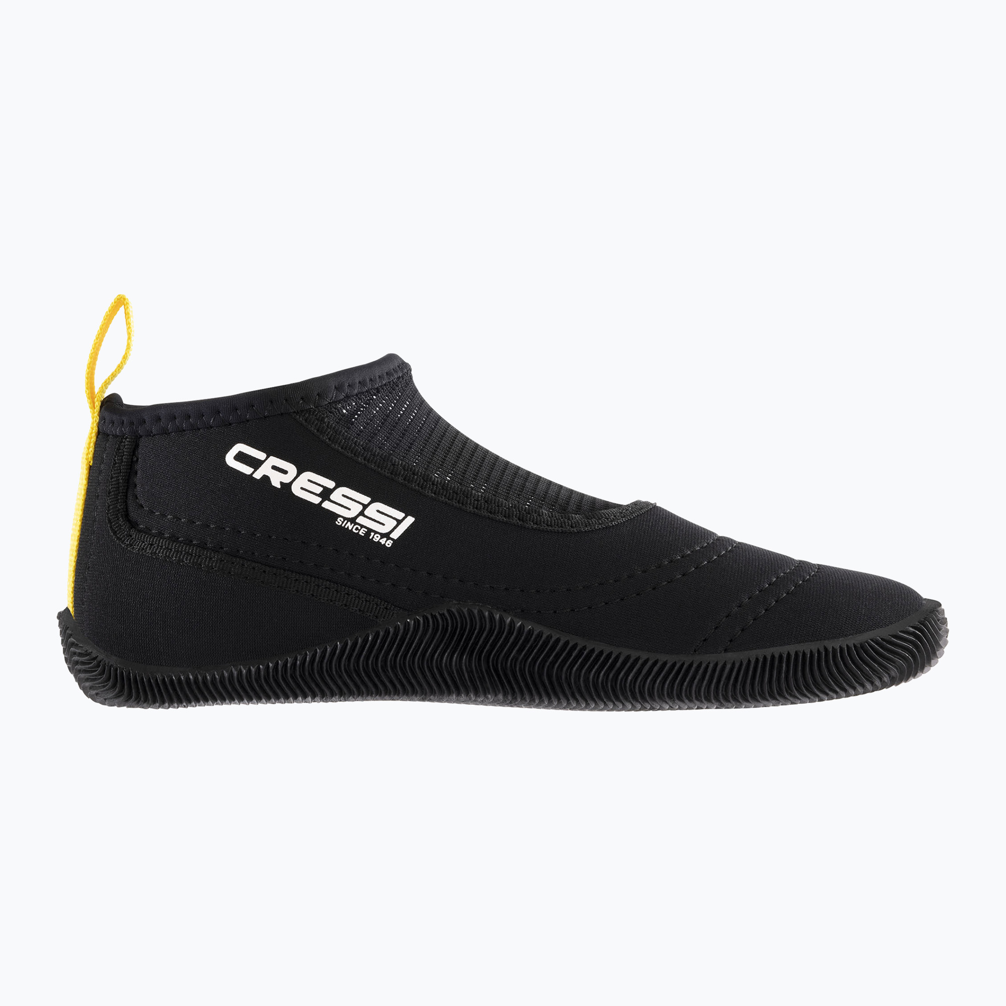 Cressi Aquatrek neoprene boot black (38-39 EU)