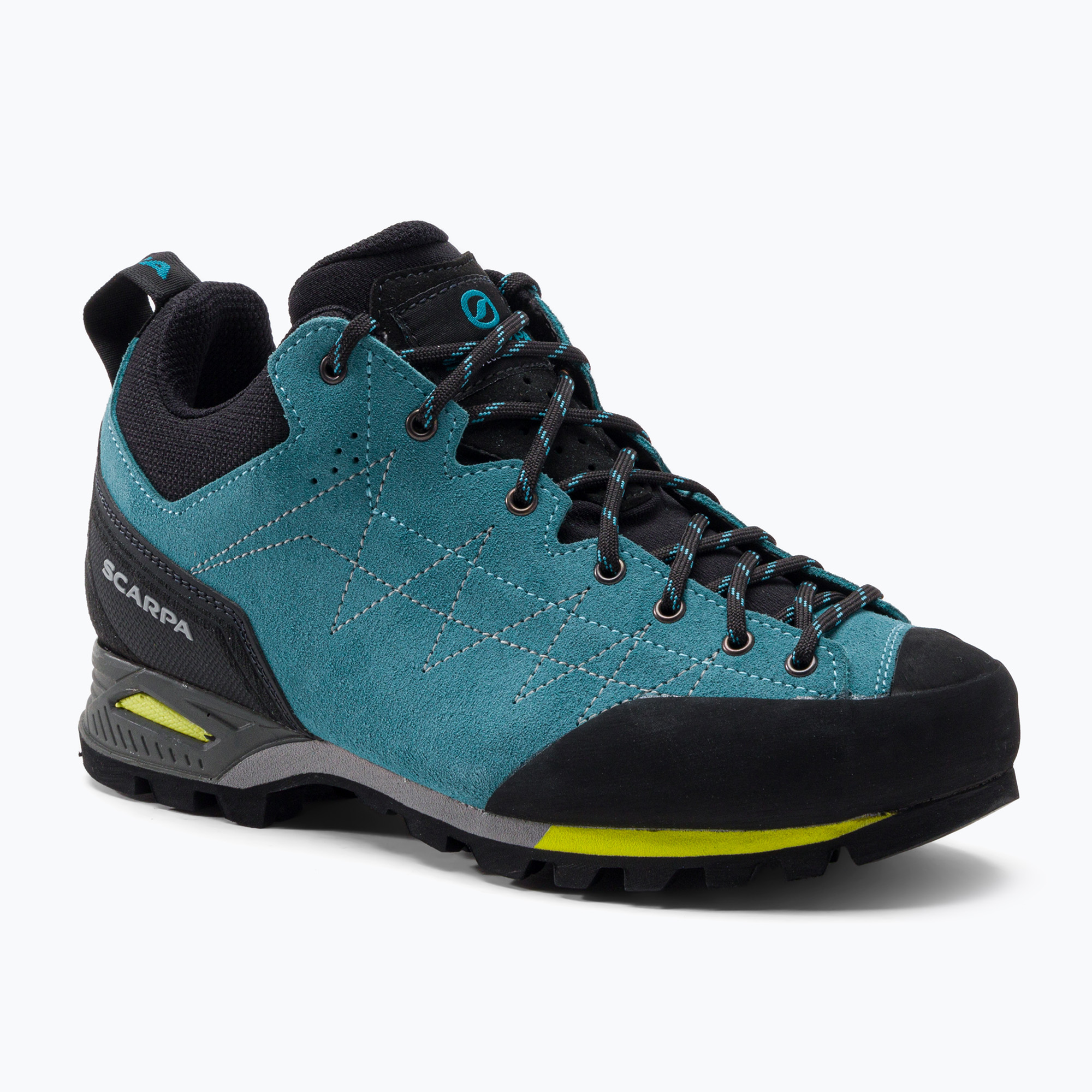 SCARPA women's approach shoes Zodiac blue 71115-352