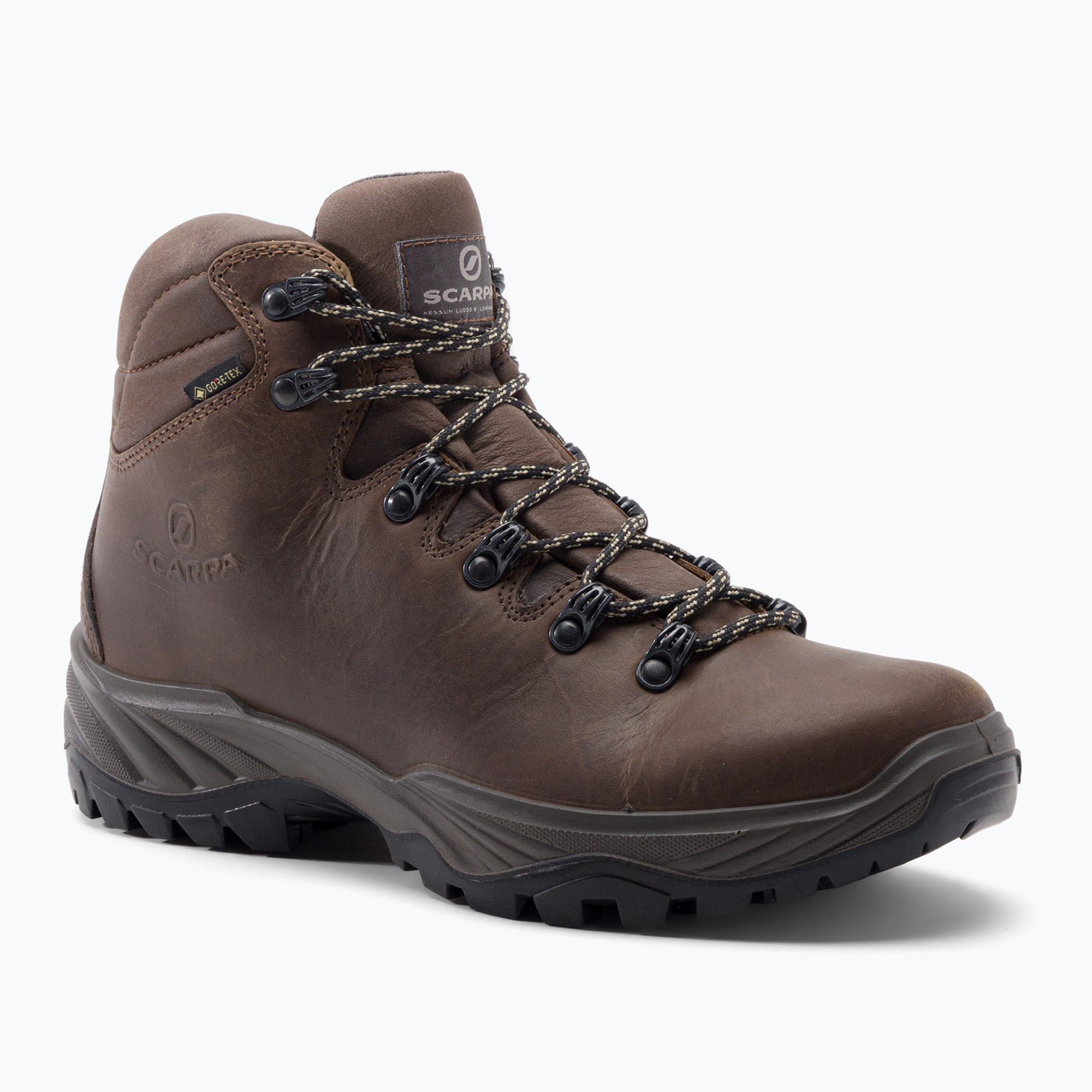 Men's trekking boots SCARPA Terra GTX brown 30020-200 (45 EU)