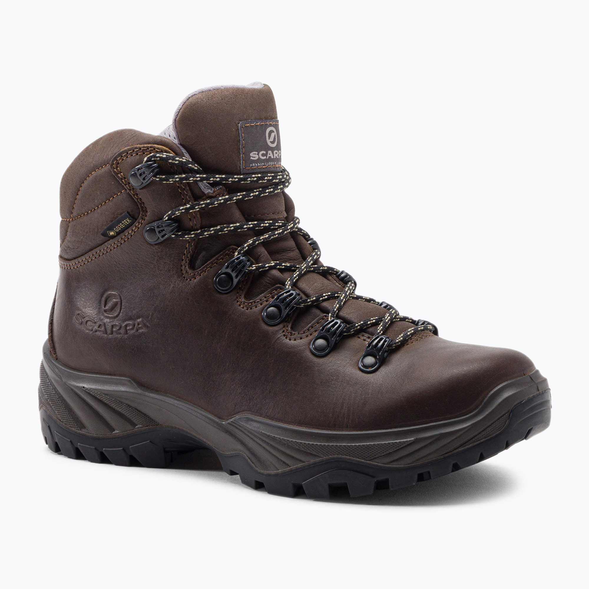 Women's trekking boots SCARPA Terra GTX brown 30020-202 (37.5 EU)