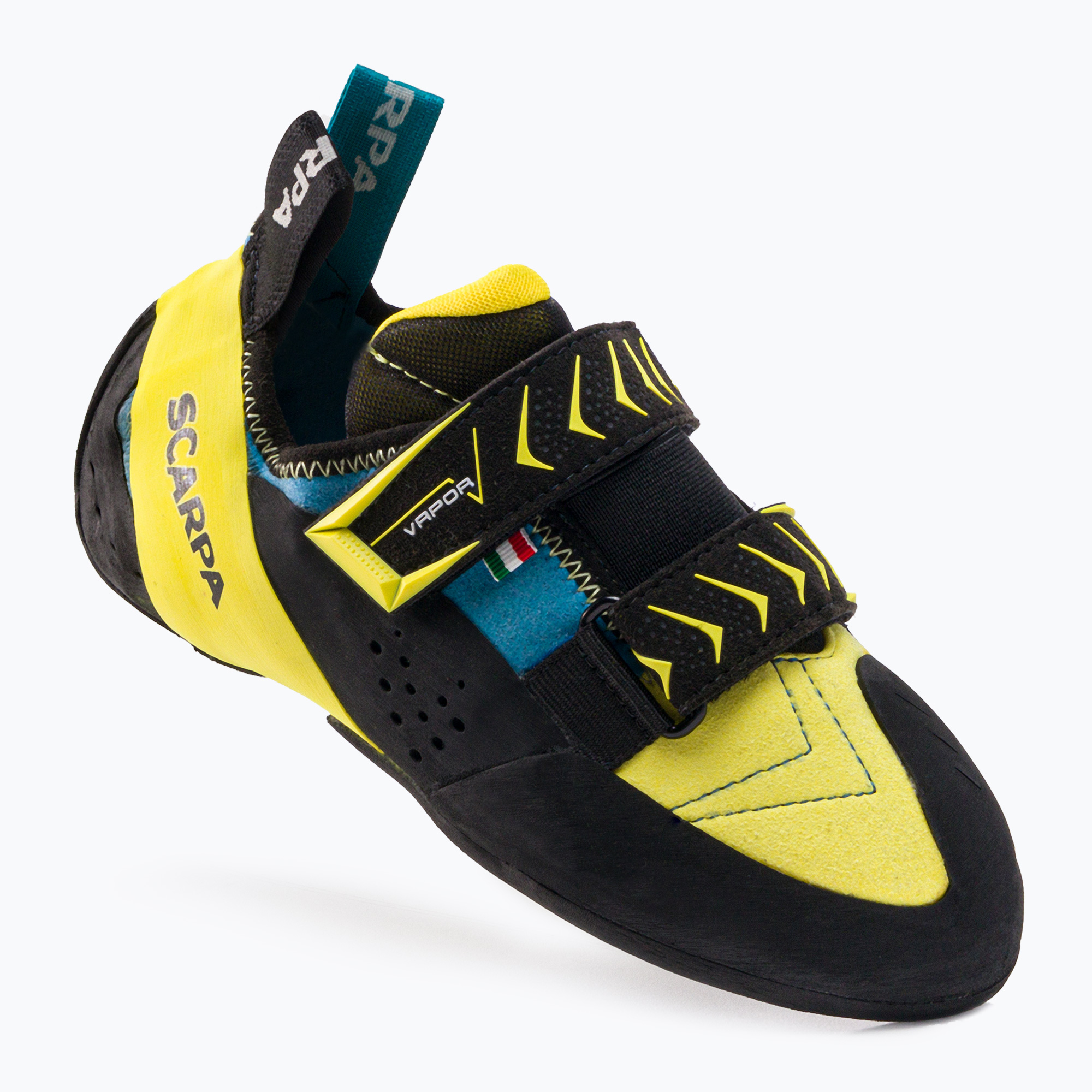 Men's climbing shoes SCARPA Vapor V yellow 70040-001/1 (39.5 EU)