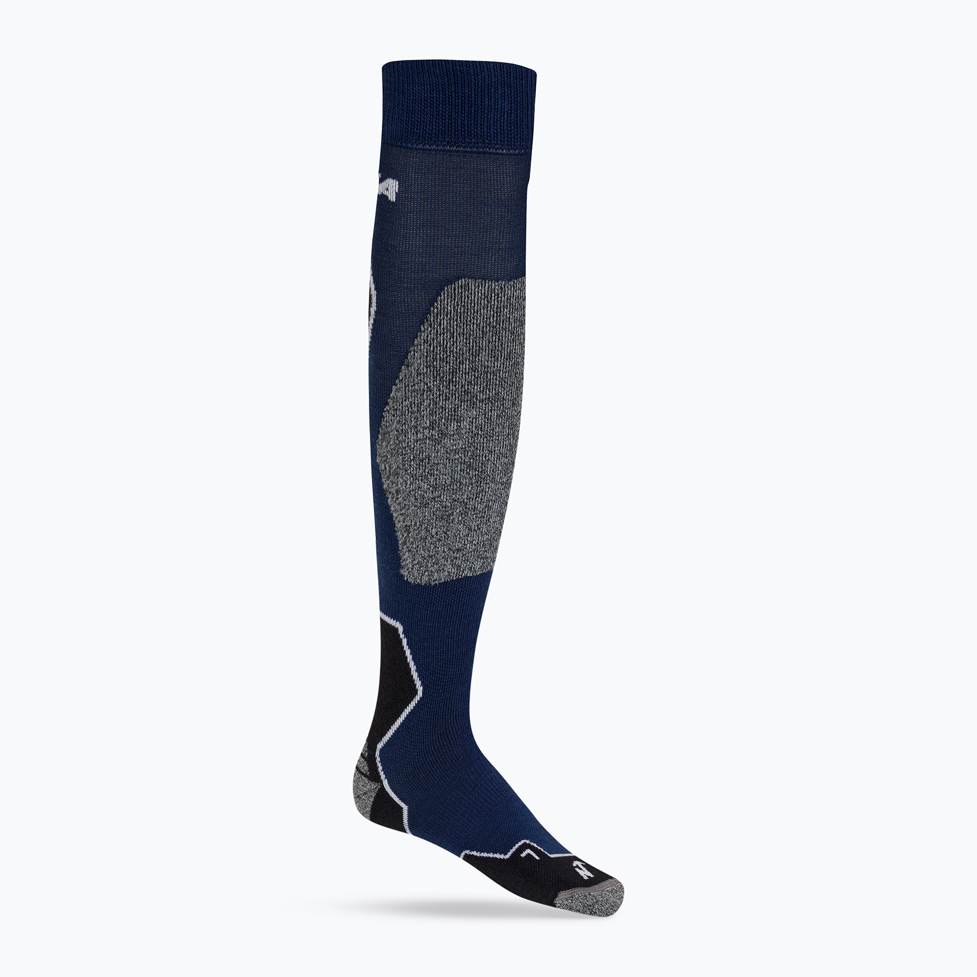 Men's Nordica High Performance M dark blue/black/white ski socks (45-47 (XL))