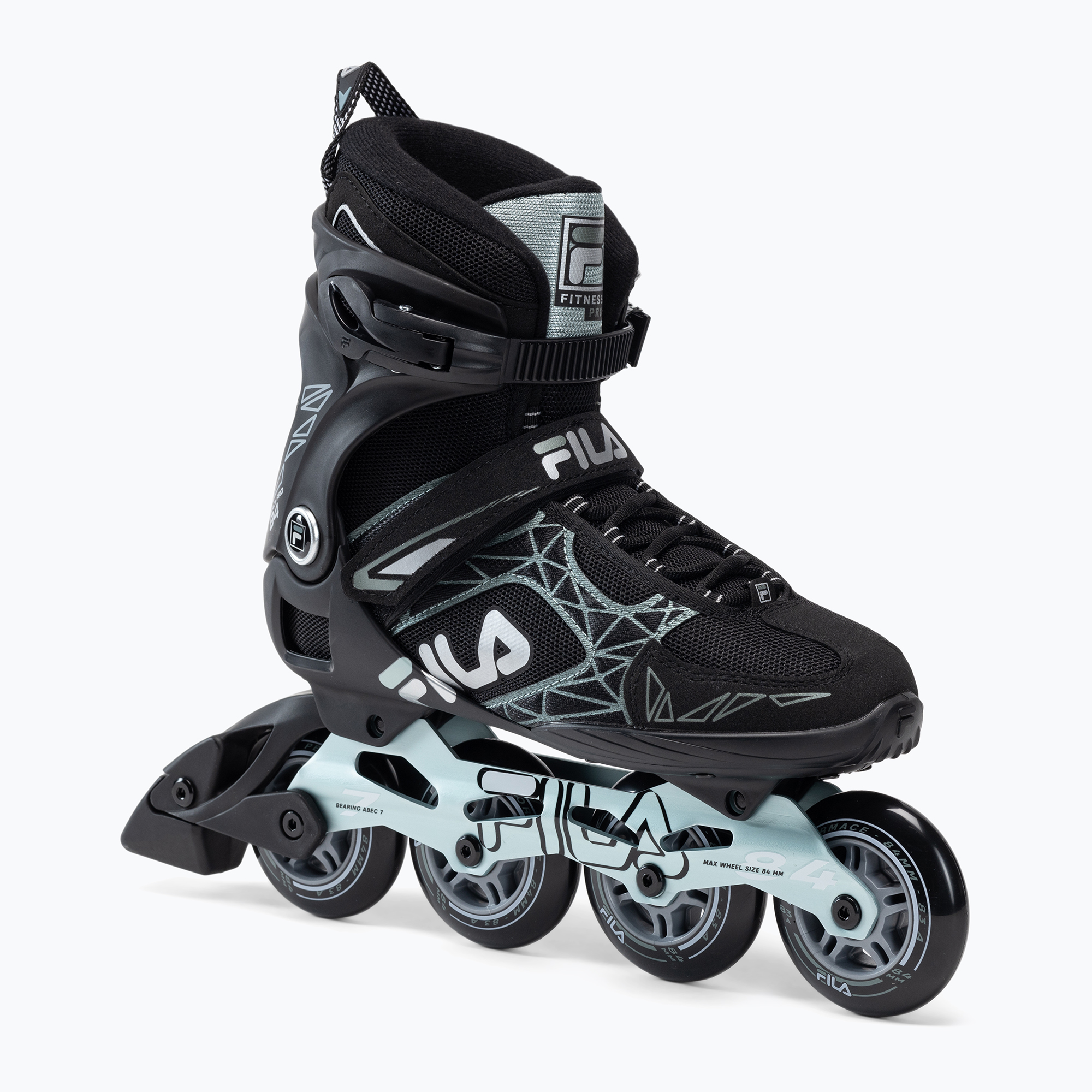 Men's rollerblades FILA Legacy Pro 84 black/grey (45.5 EU)