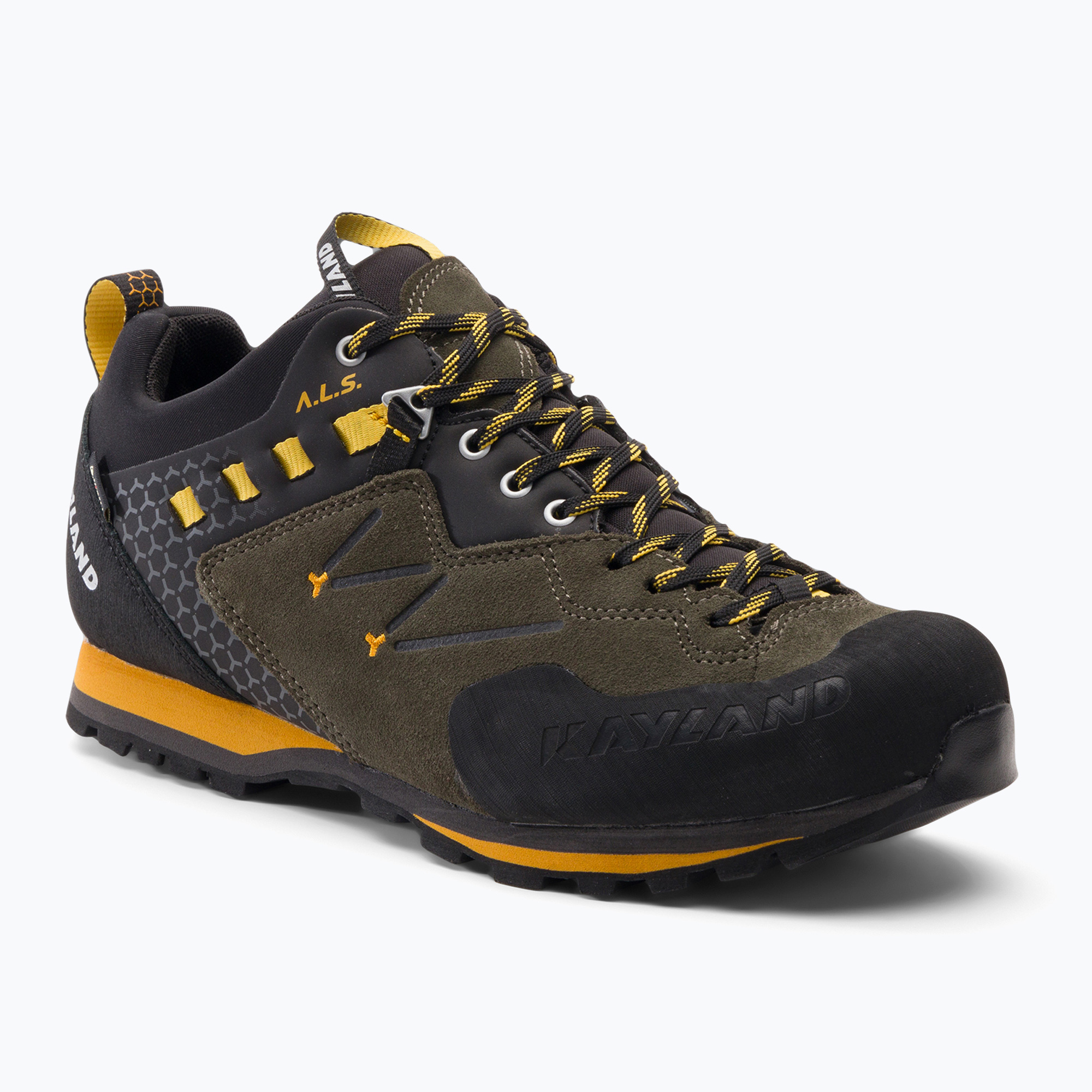 Kayland Vitrik GTX men's trekking boots 018022600 dark green/ocher (46 (11.5 UK))