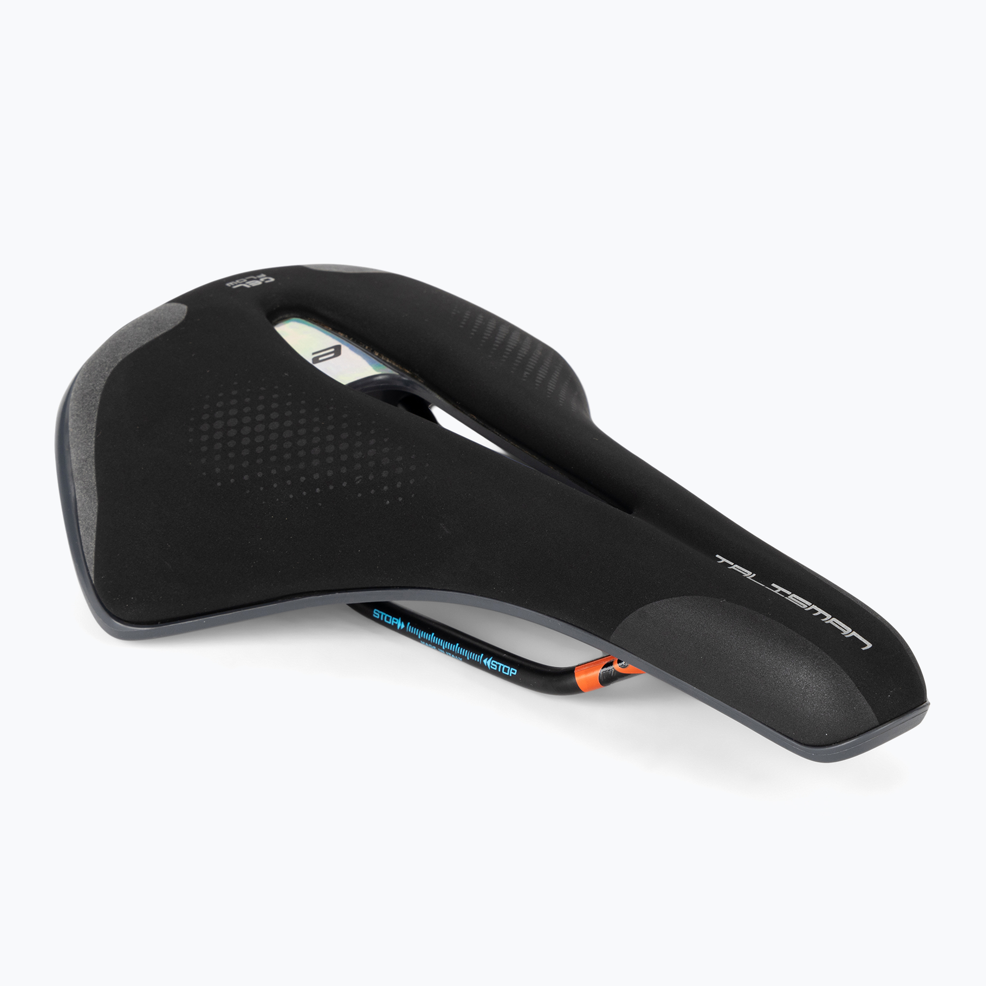 Sportourer Talisman Lady E-Bike Flow black bike saddle