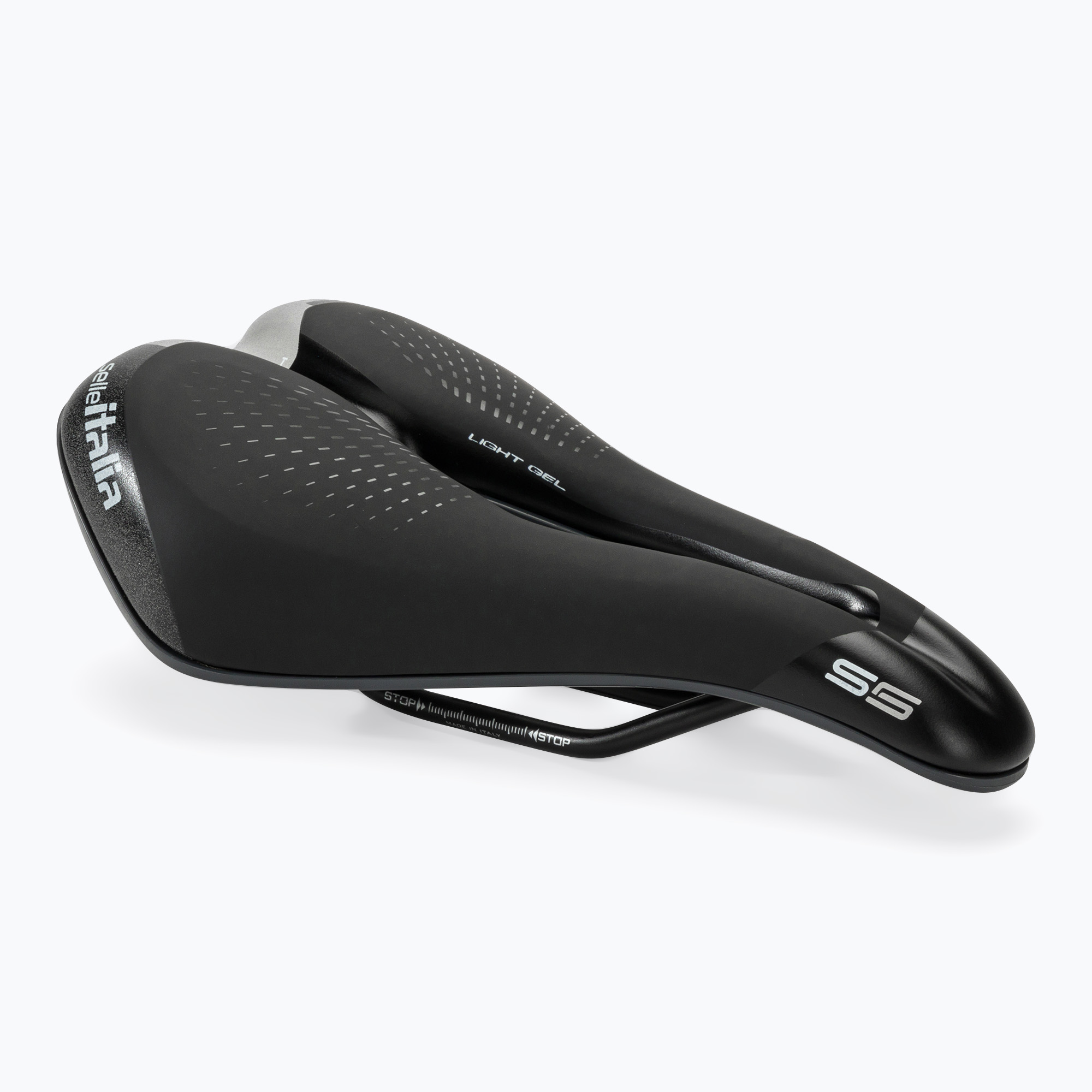 Bike saddle Selle Italia Sportouring S 5 Lady Superflow, Fec Alloy Rail, Soft-Tek, Light Gel (L3)