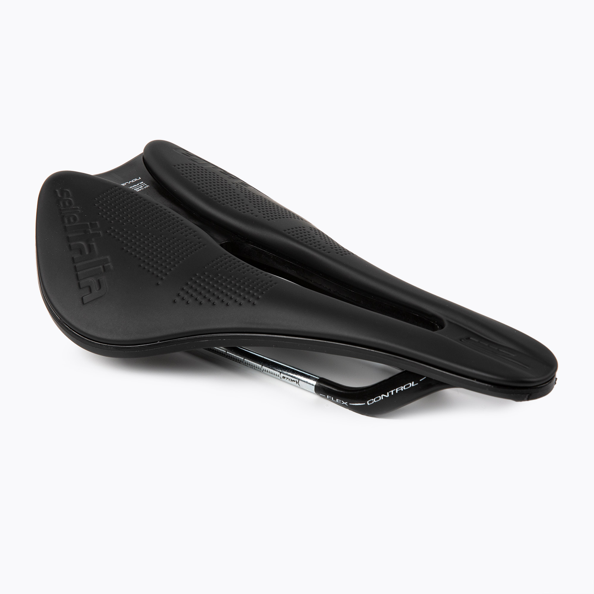 Selle Italia Novus Evo Boost Superflow bicycle saddle black SIT-080A920REC001 (L3)