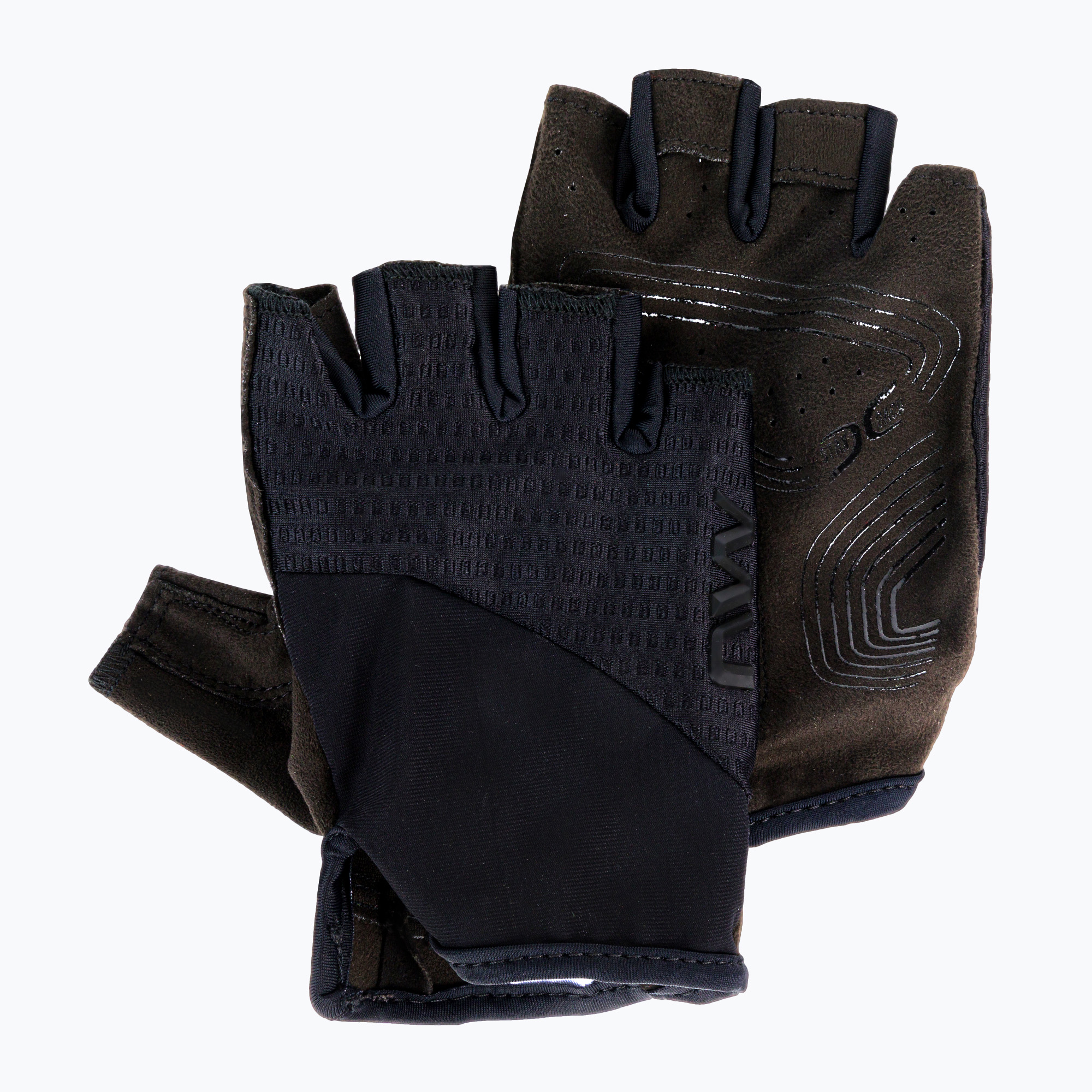 Men's Northwave Fast Grip Short Finger 10 cycling gloves black C89202323 (S)