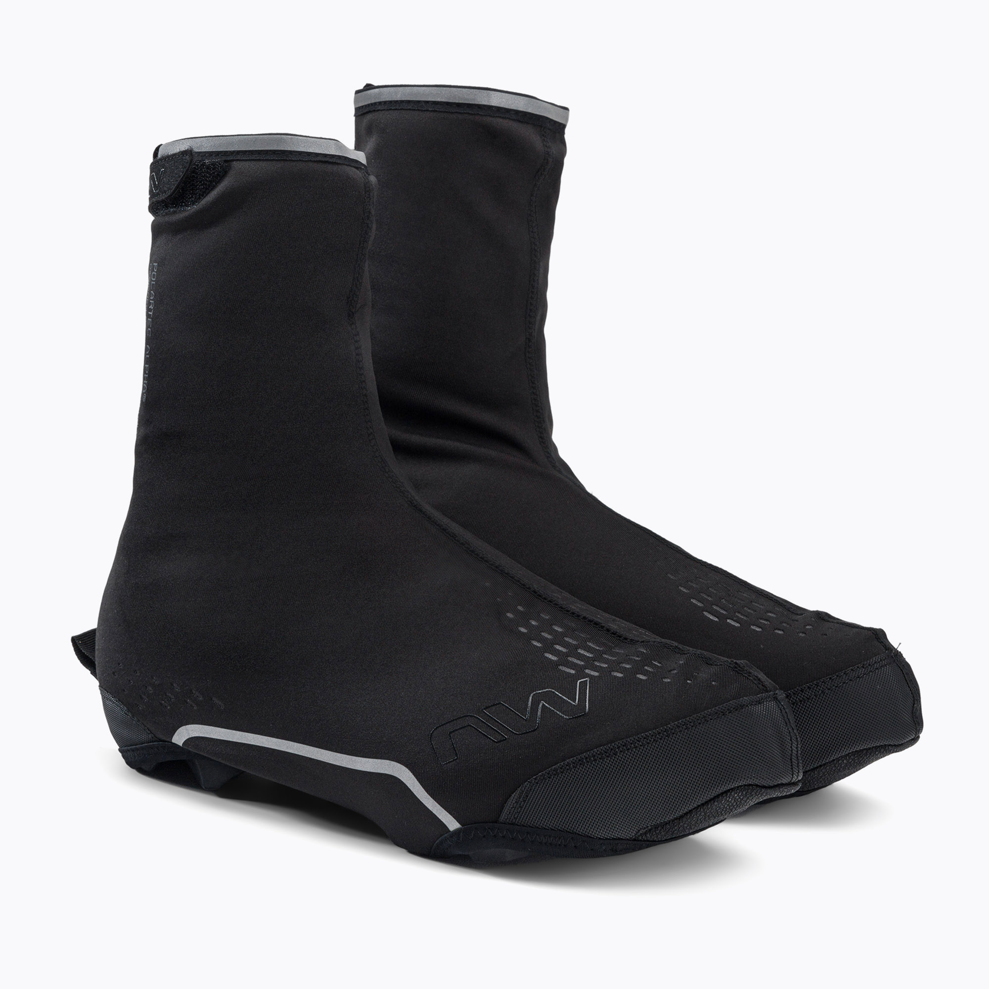 Northwave Fast Polar cycling shoe protectors black C89202358