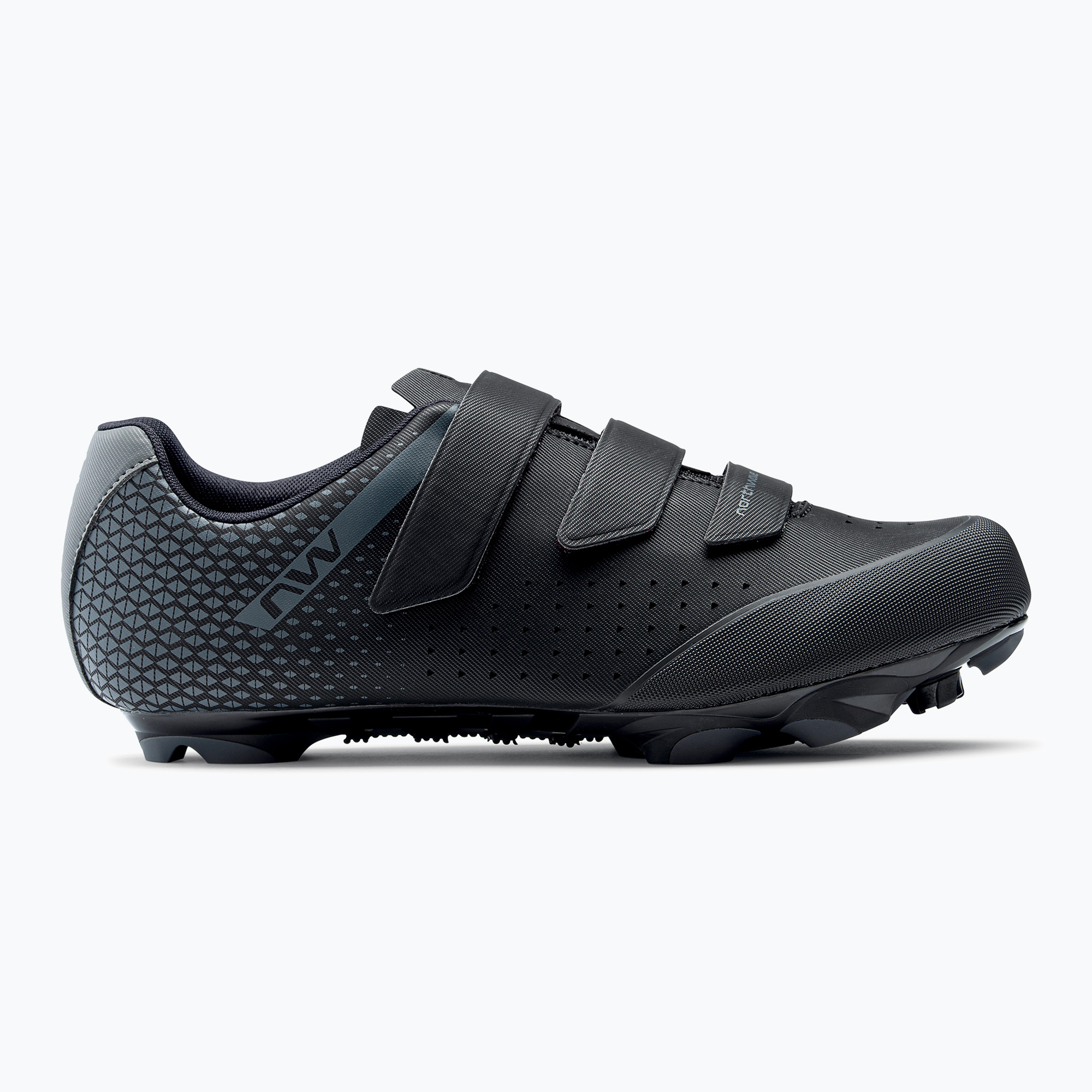 Men's MTB cycling shoes Northwave Origin 2 black/dark grey (45 EU)