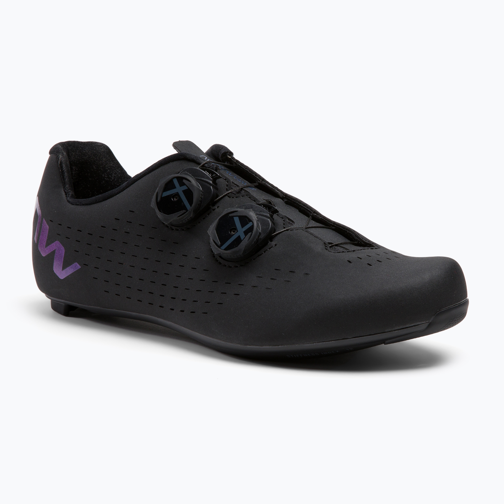 Northwave Revolution 3 men's road shoes black 80221012 (40 EU)