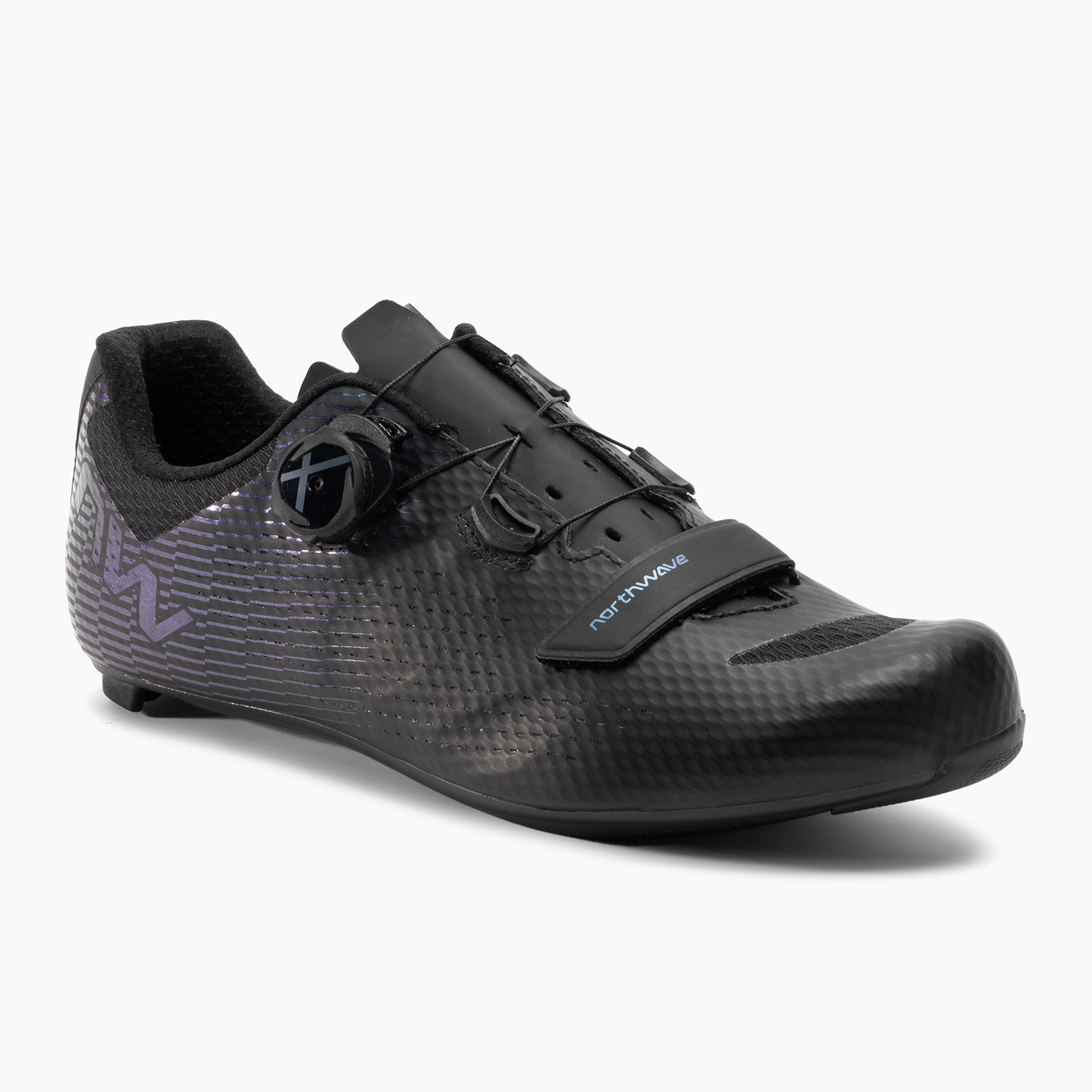 Northwave men's Storm Carbon 2 road shoes black 80221013 (42 EU)