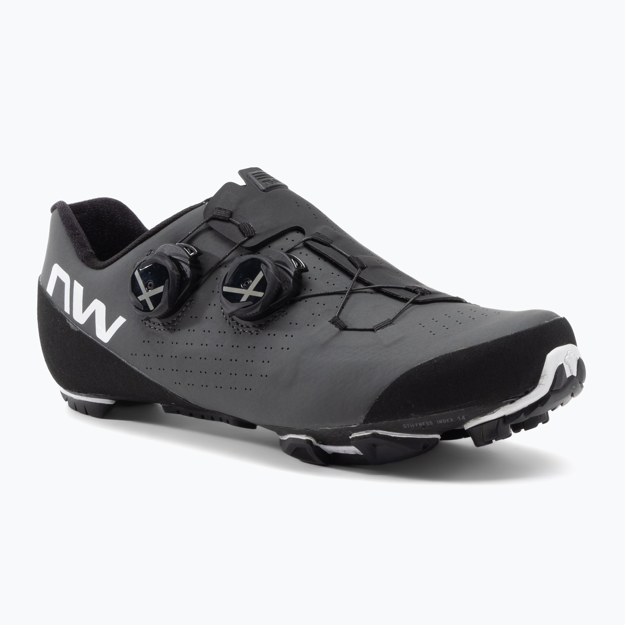 Men's MTB bike shoes Northwave Extreme XC grey 80222010 (41 EU)