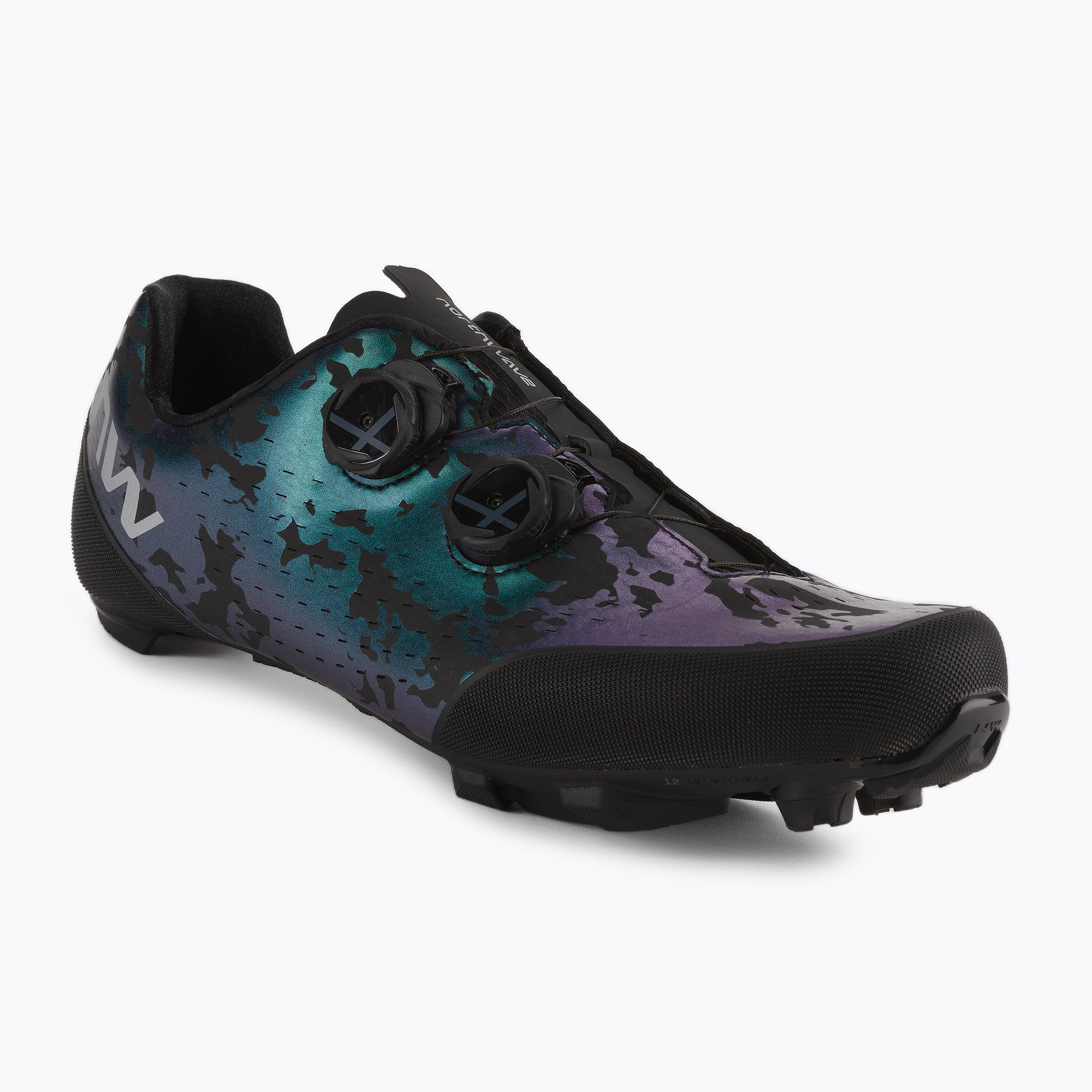Men's MTB cycling shoes Northwave Rebel 3 blue 80222012 (43 EU)