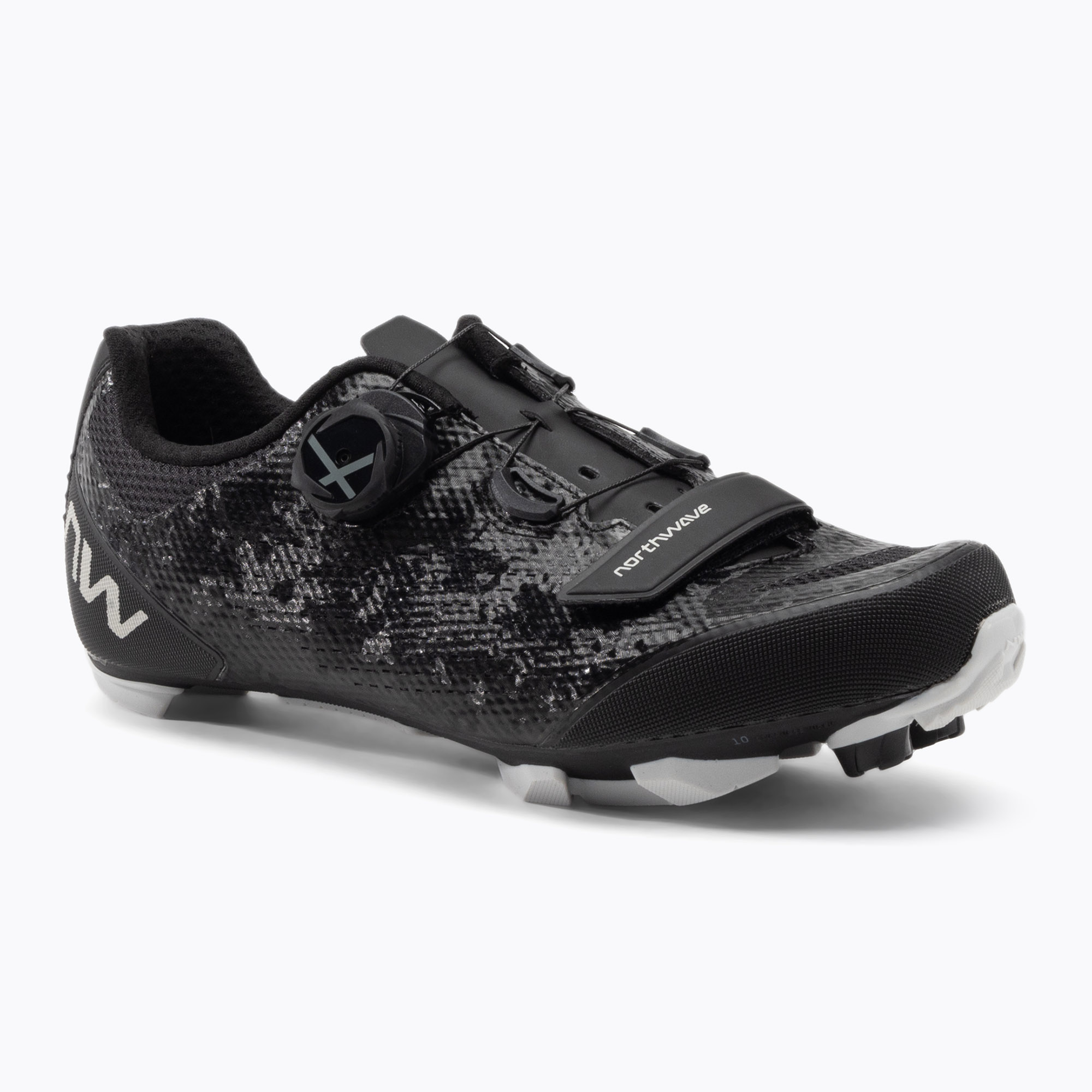 Men's MTB cycling shoes Northwave Razer 2 black 80222013 (41 EU)