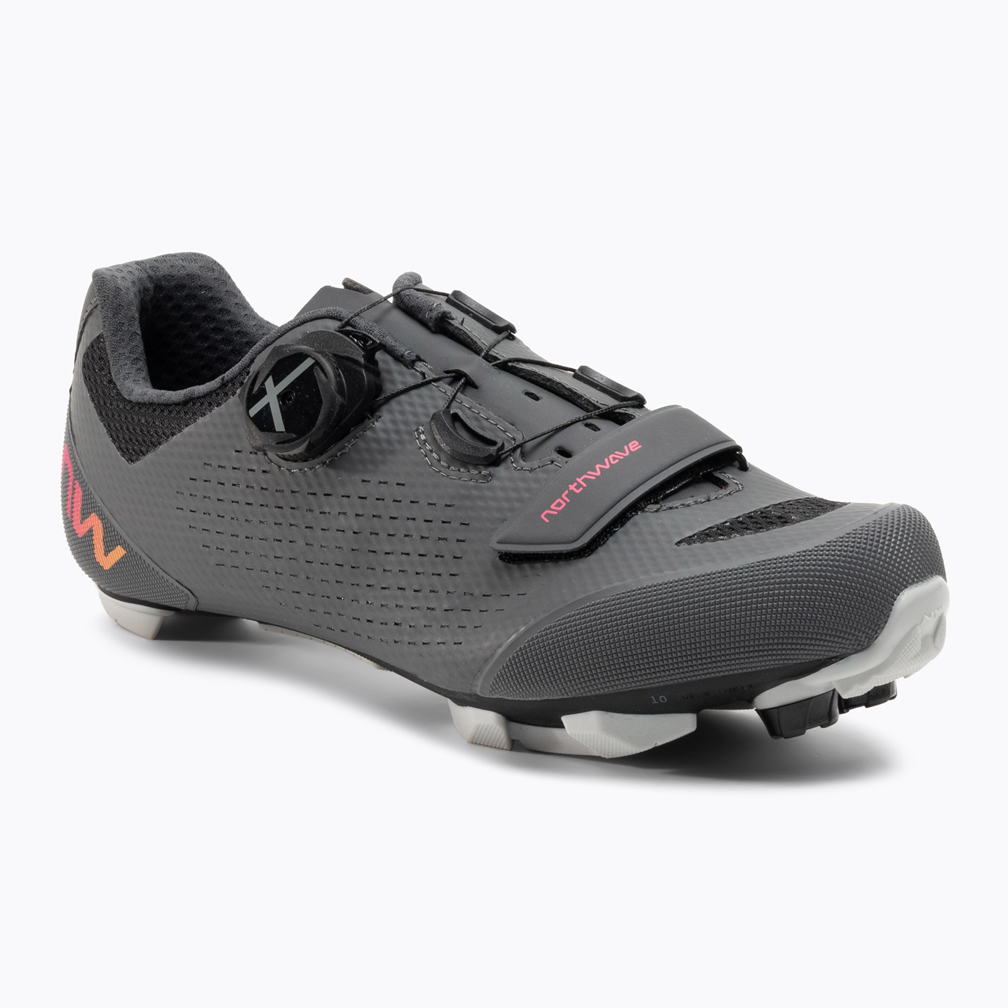 Women's MTB cycling shoes Northwave Razer 2 grey 80222016 (38 EU)