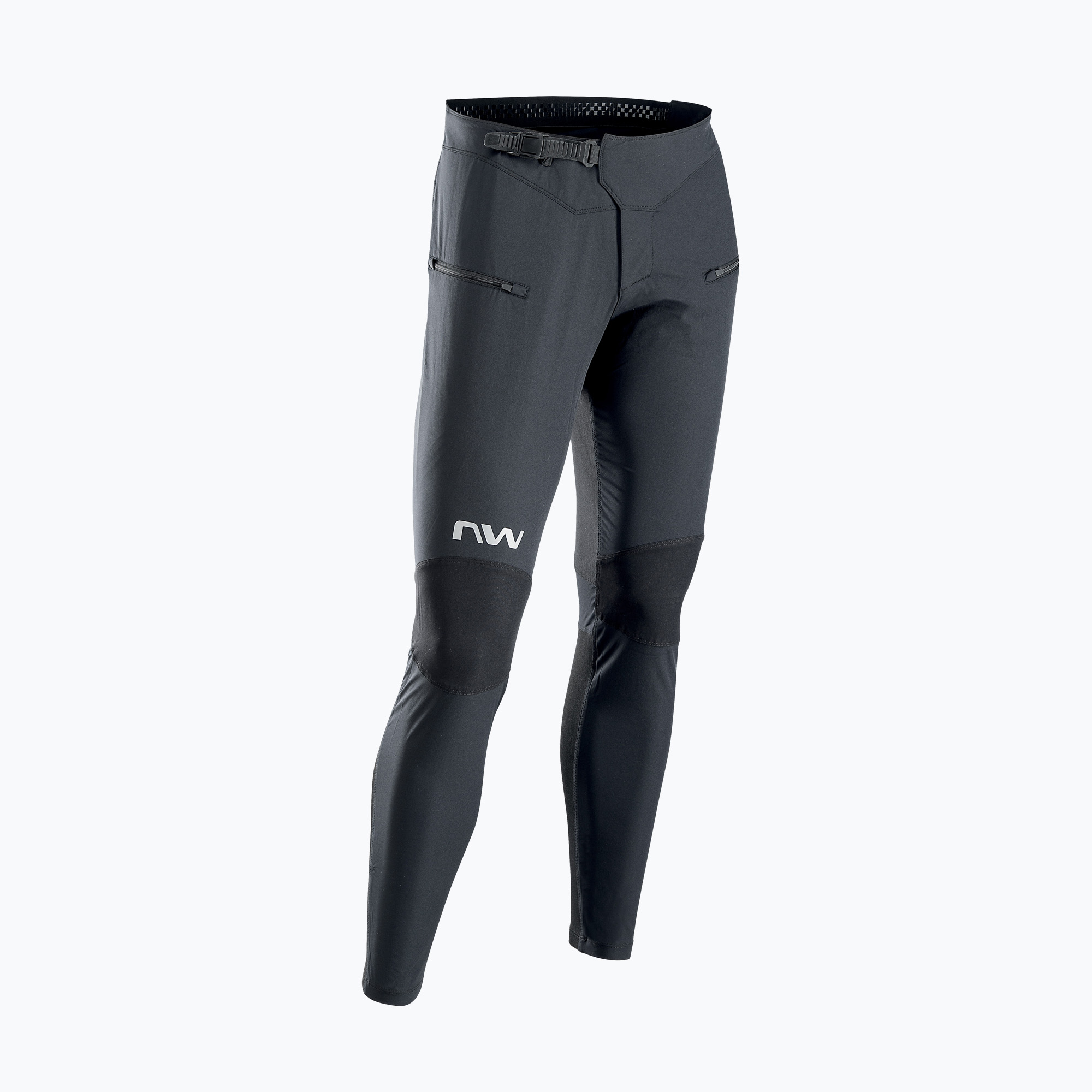 Men's Northwave Bomb Long 10 cycling trousers black 89221031_10_S (XL)