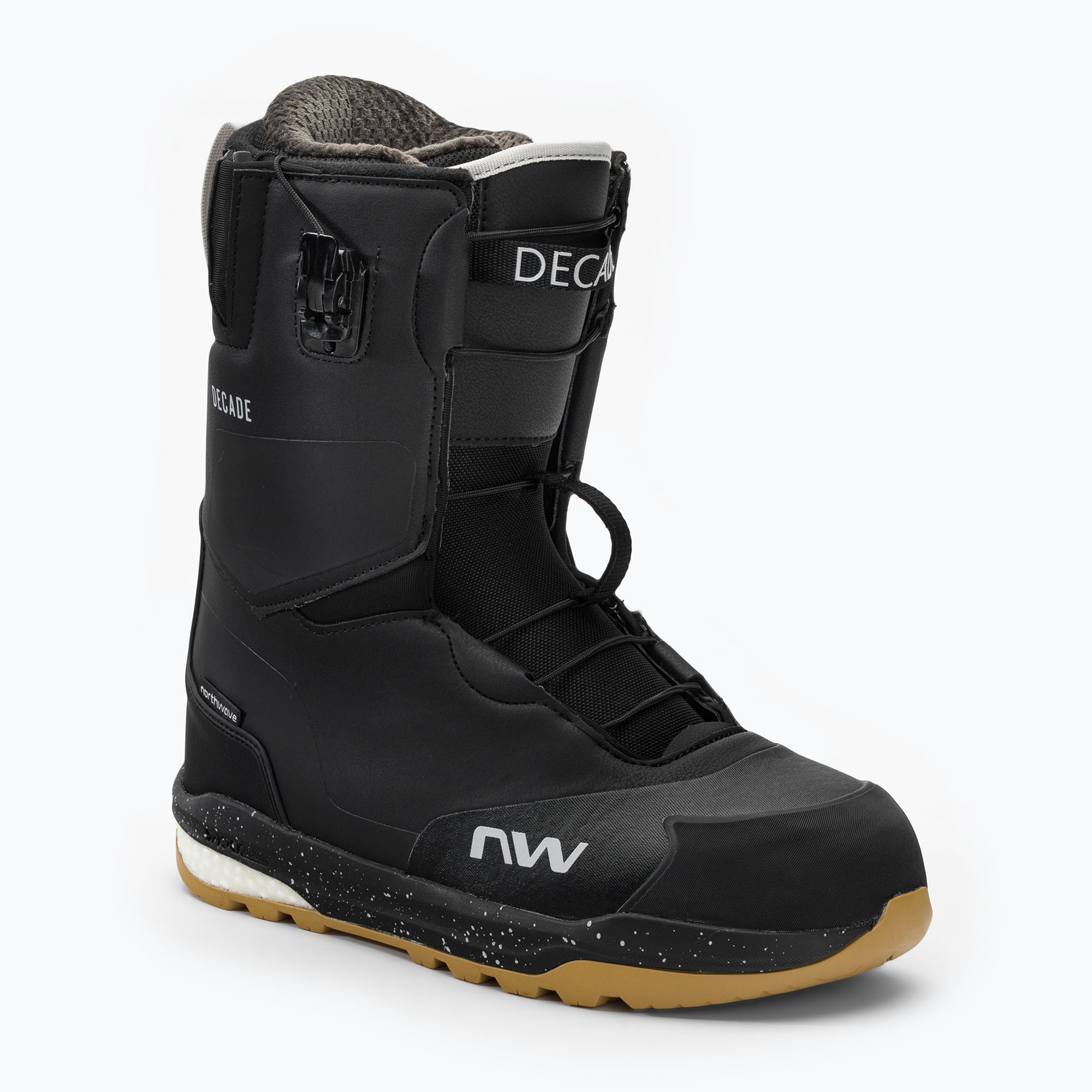 Men's Northwave Decade SLS snowboard boots black 70220403-18 (44 EU)