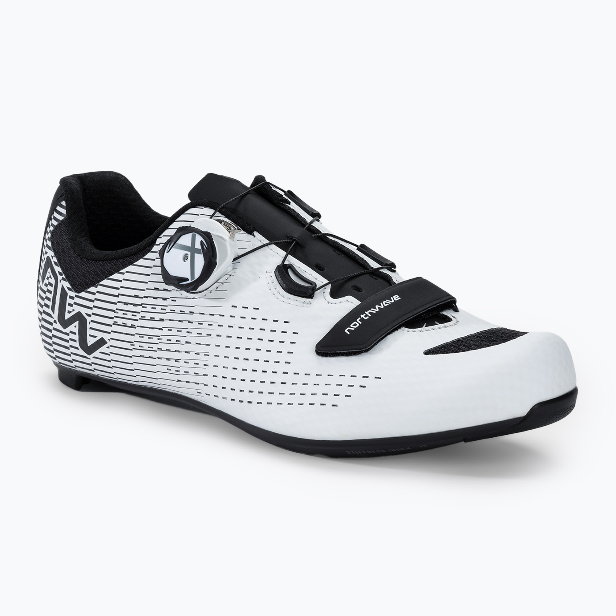 Northwave Storm Carbon 2 men's road shoes white/black (42 EU)