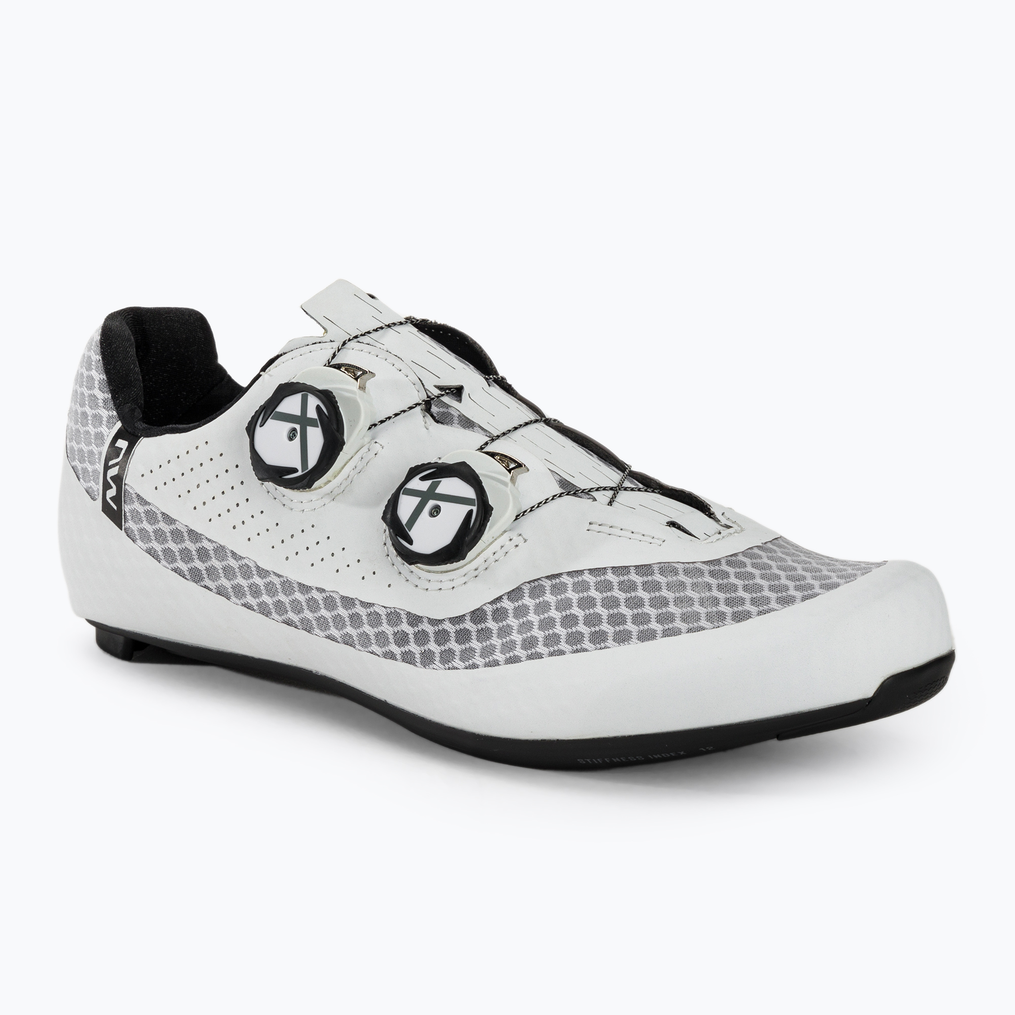 Northwave Mistral Plus men's road shoes white/black (42 EU)