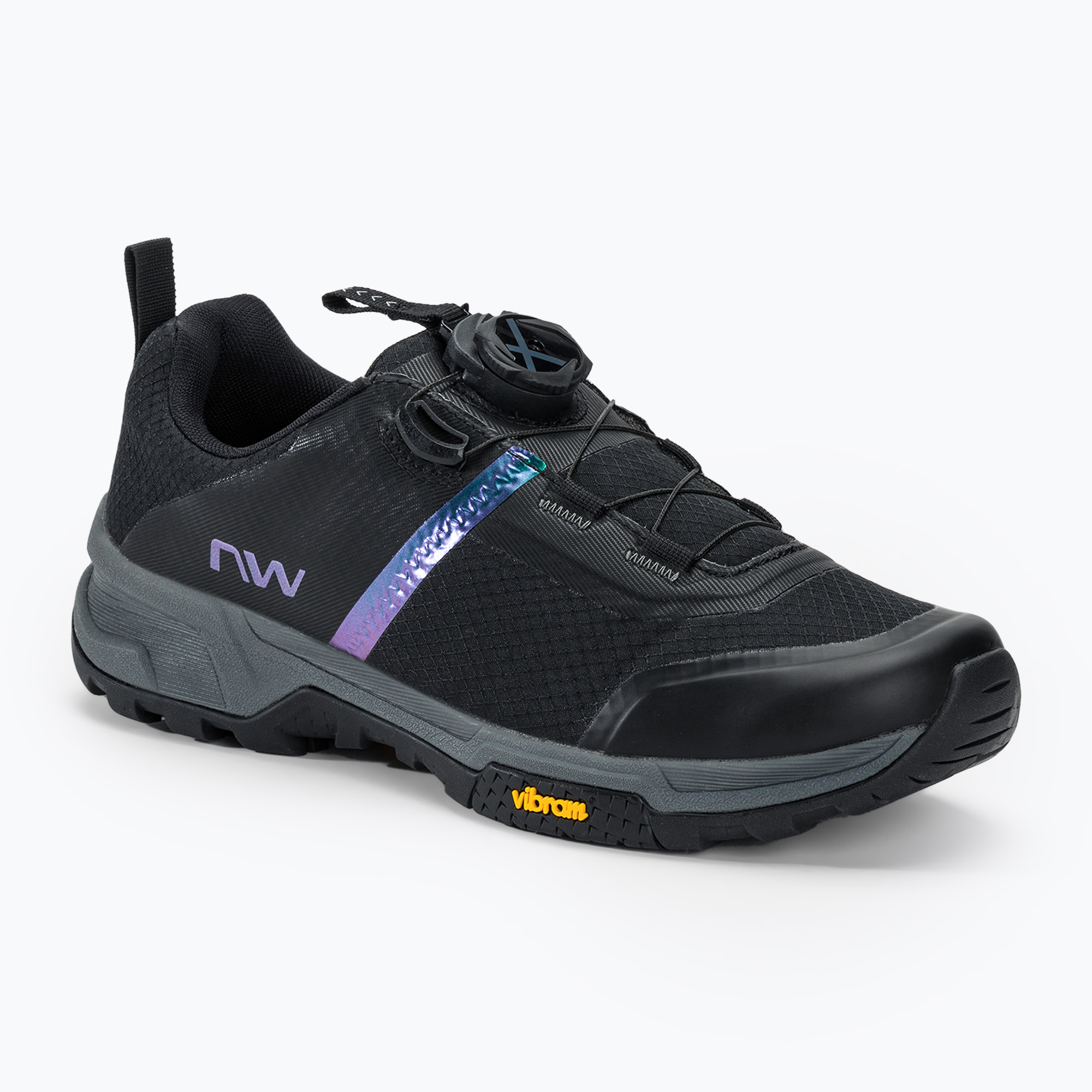 Women's MTB cycling shoes Northwave Crossland Plus black (40 EU)