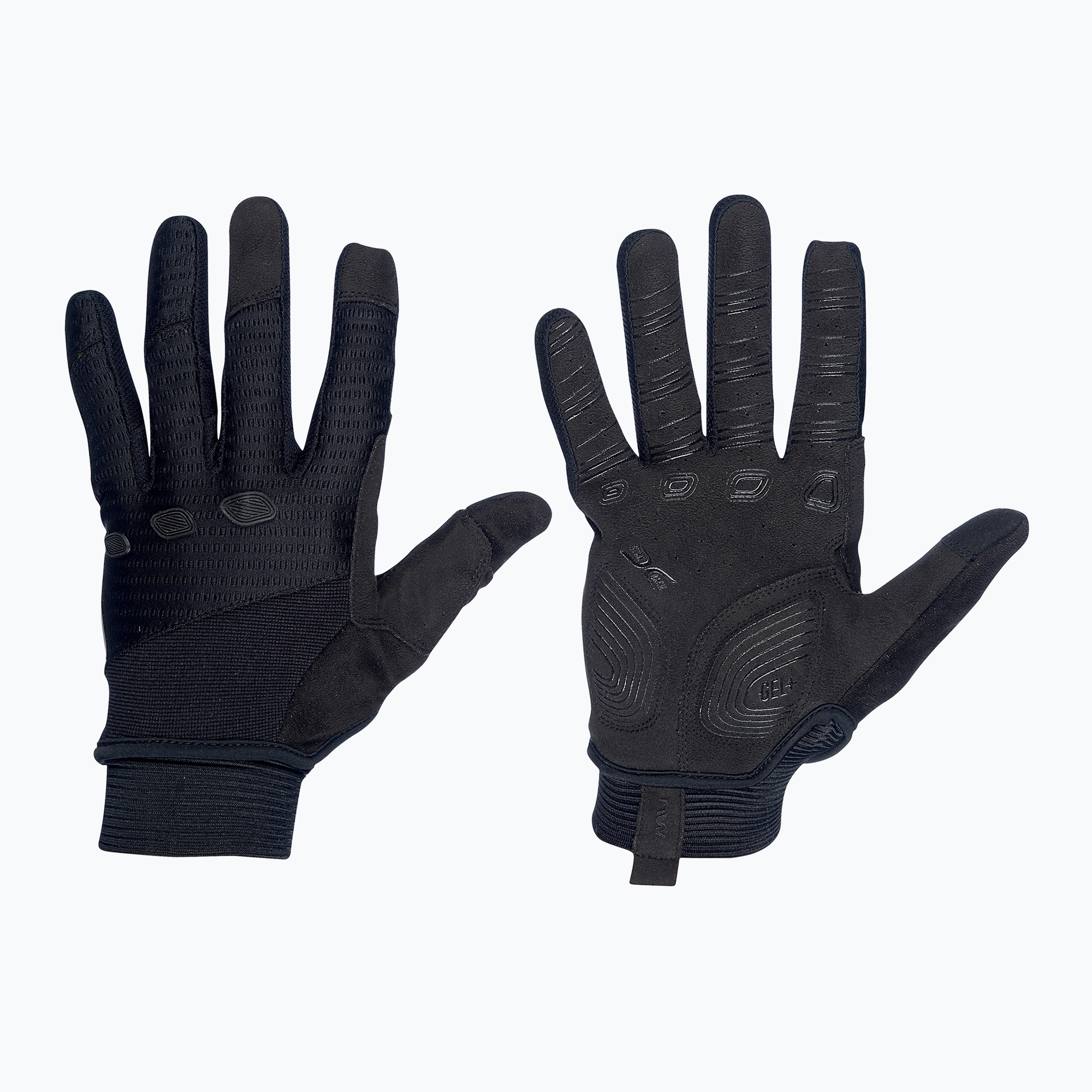 Men's Northwave Spider Full Finger cycling gloves black (M)