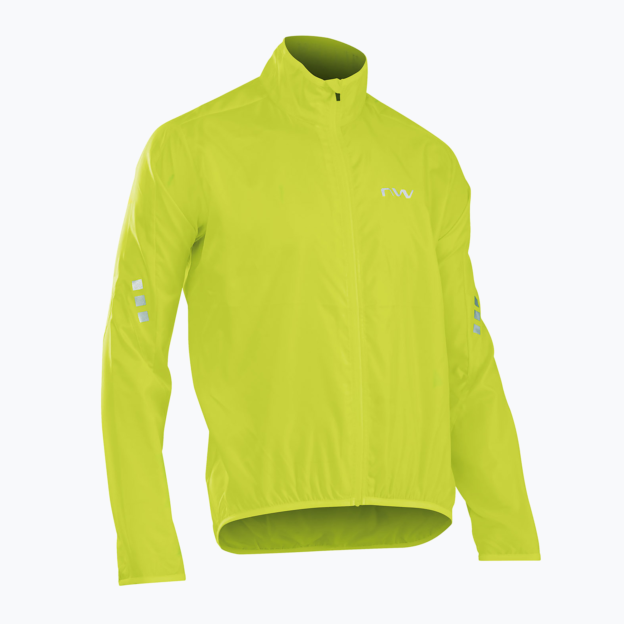 Men's Northwave bicycle jacket Vortex 2 yellow fluo (XL)