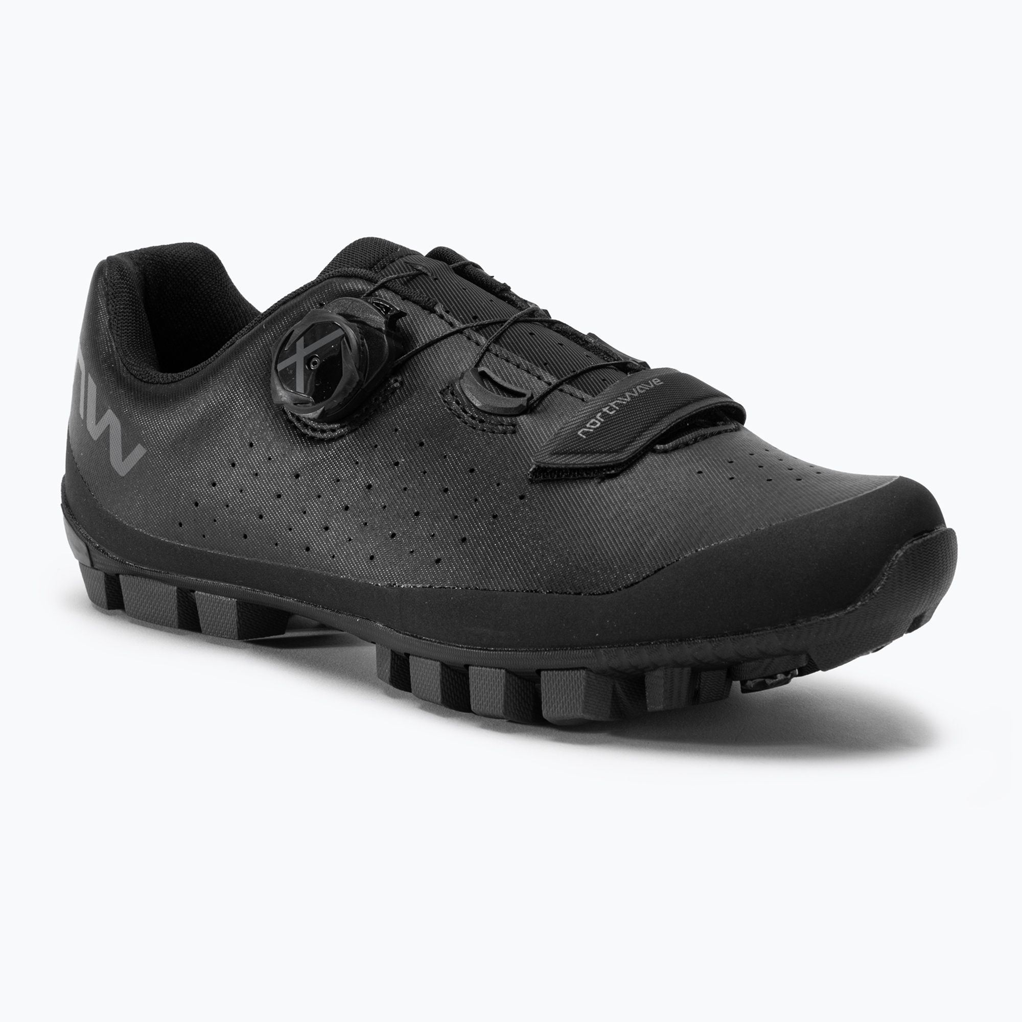 Men's MTB cycling shoes Northwave Hammer Plus black/dark grey (48 EU)