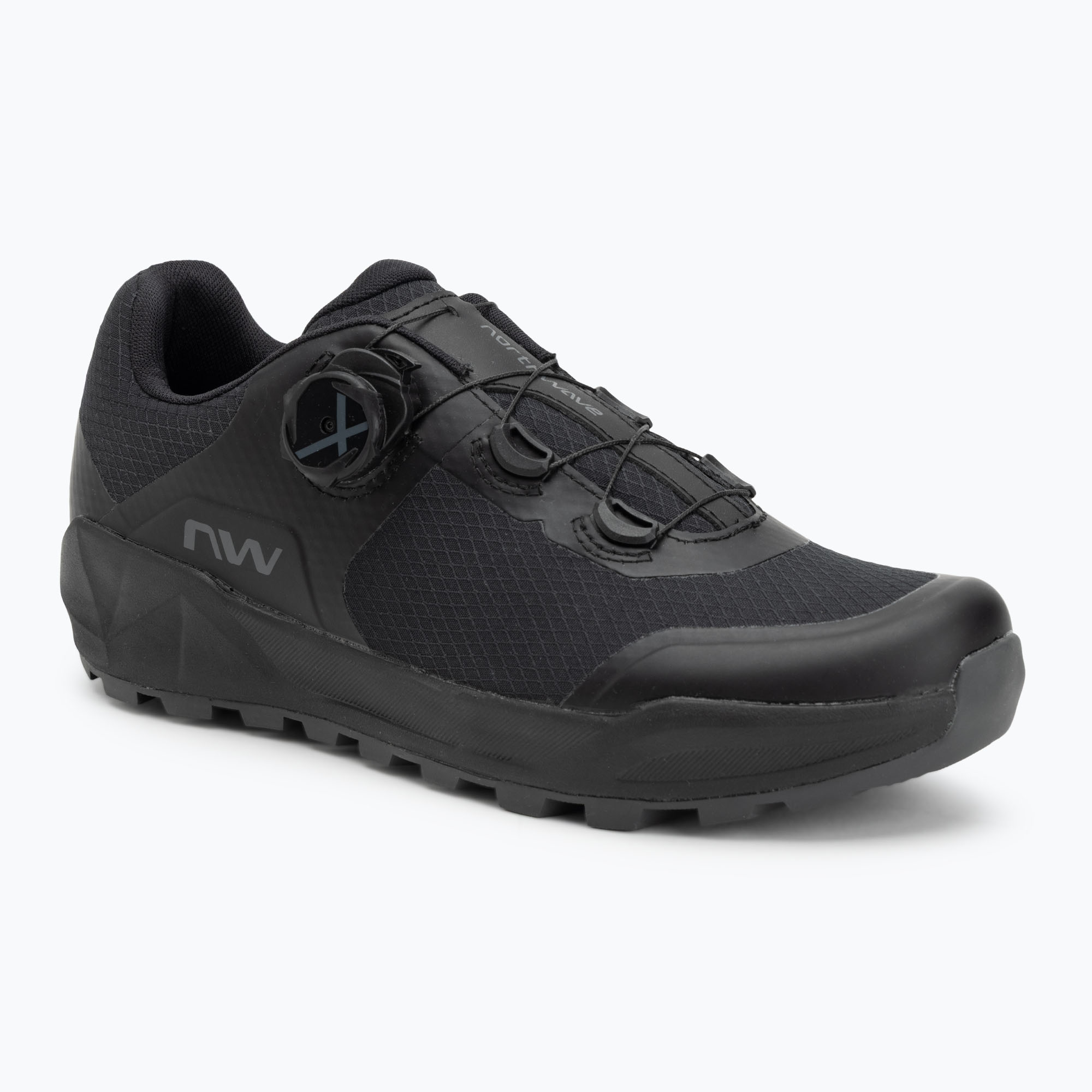 Men's MTB cycling shoes Northwave Corsair 2 black (47 EU)