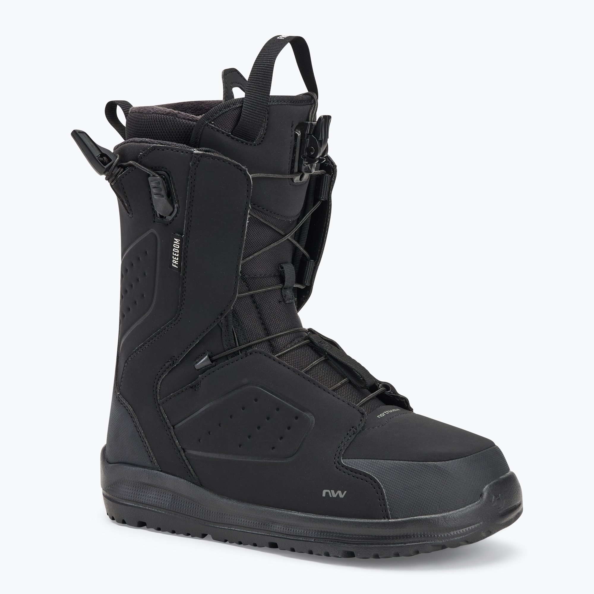 Men's snowboard boots Northwave Freedom black (43 EU)