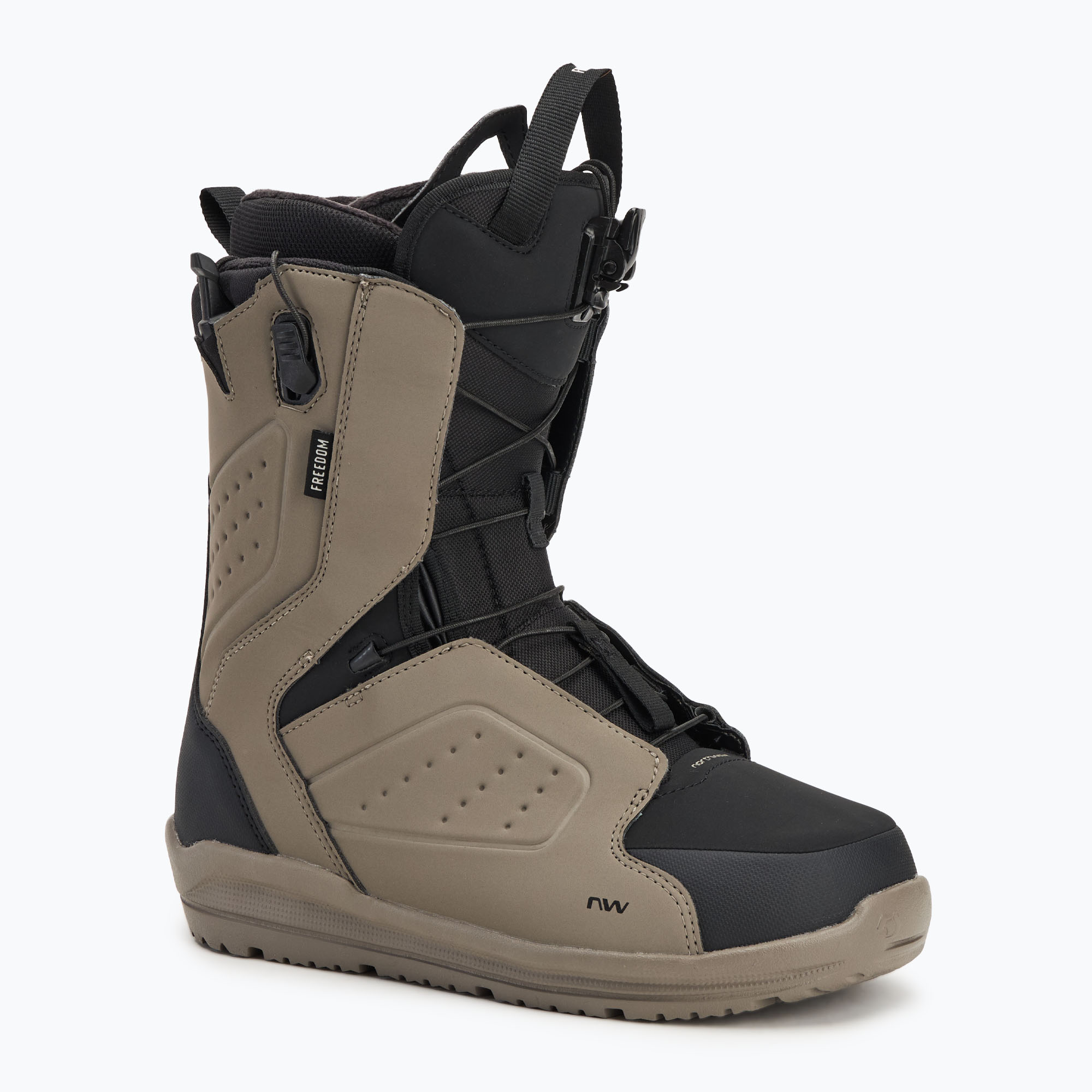 Men's Northwave Freedom sand snowboard boots (43 EU)