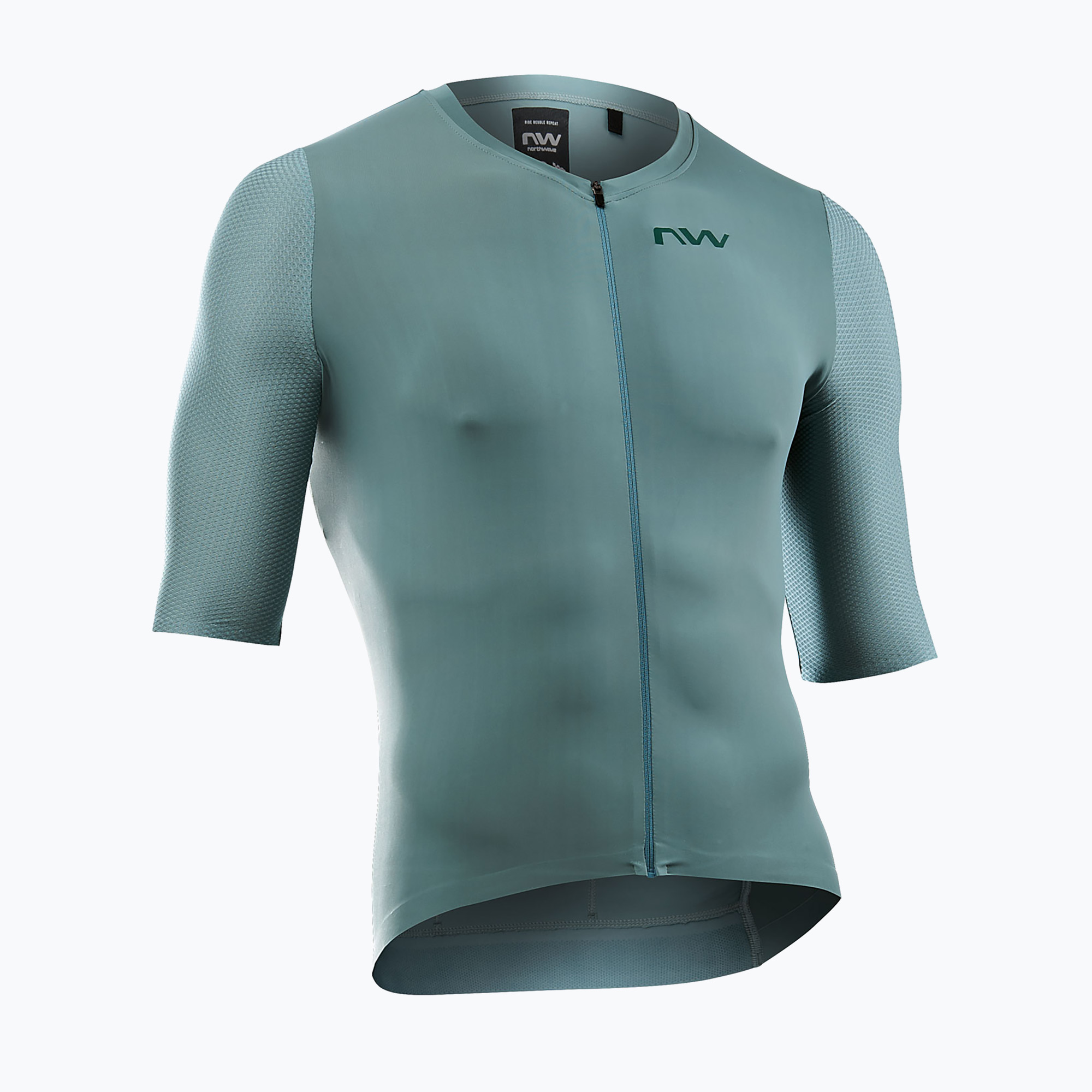 Men's Northwave Extreme sage cycling jersey (XL)