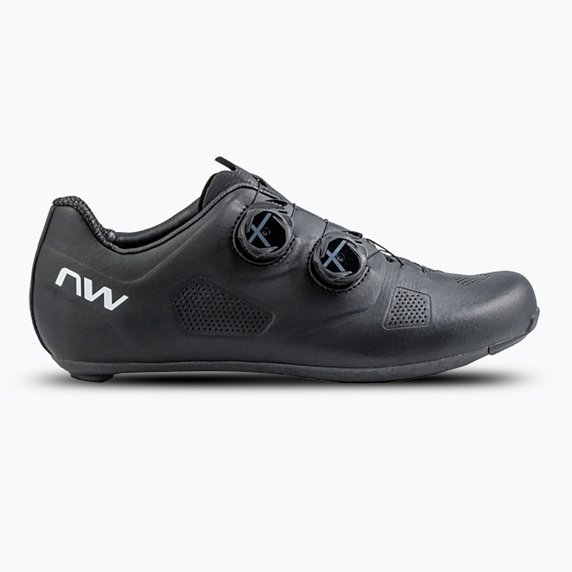 Northwave Revolution black/white men's road shoes (43 EU)