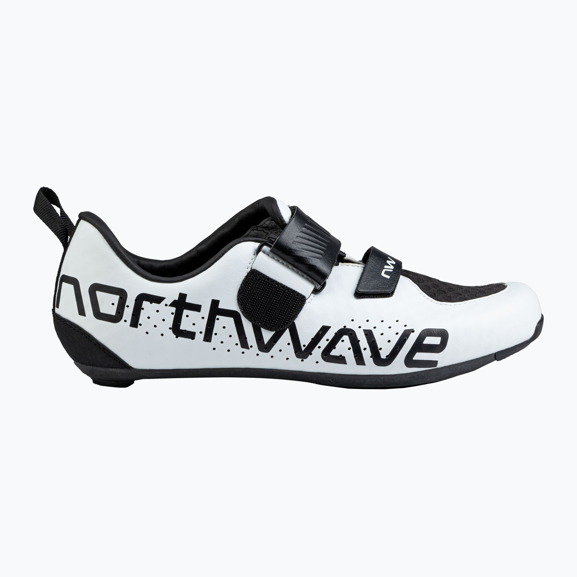 Men's Northwave Tribute Carbon white/black road shoes (47 EU)