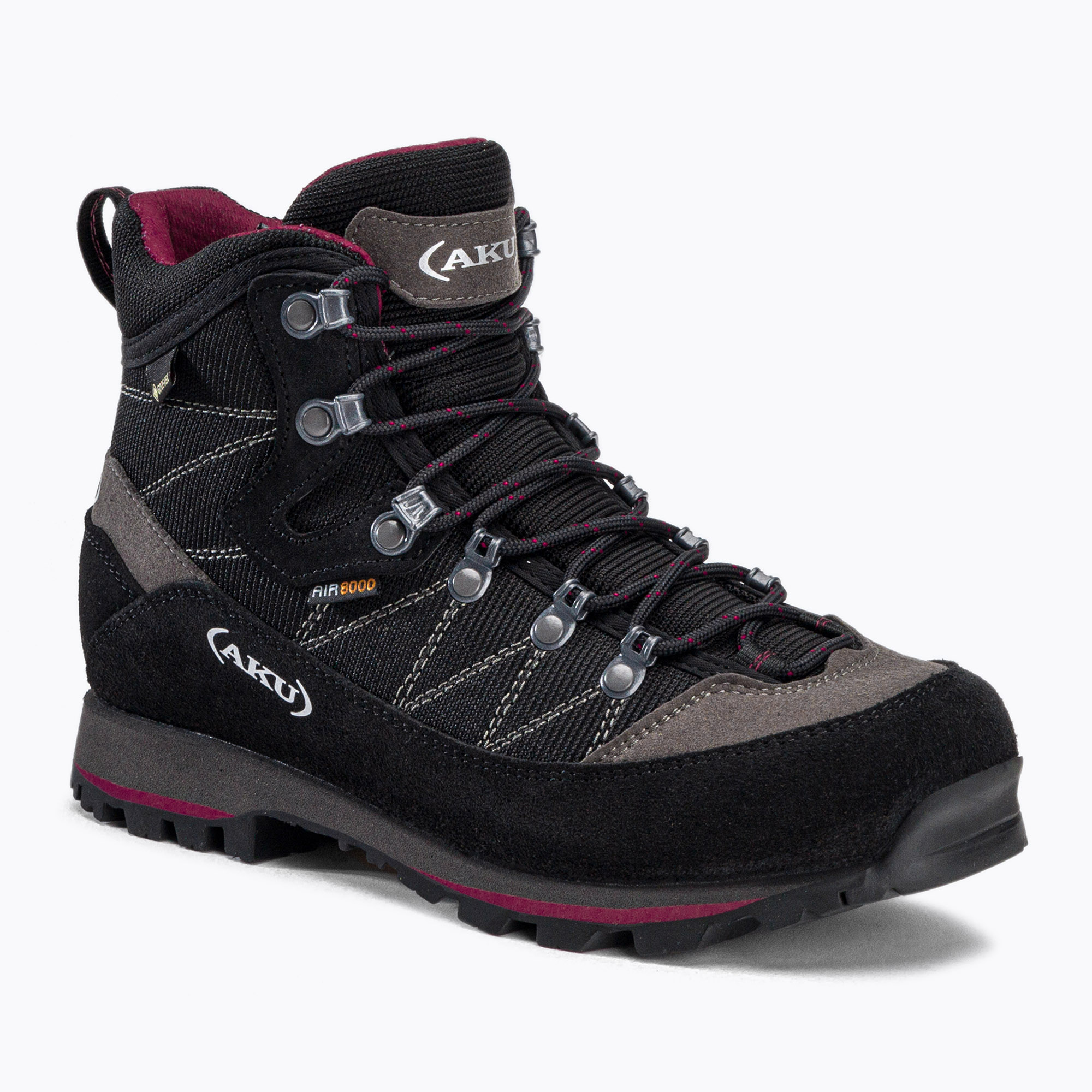 AKU Trekker Lite III GTX women's trekking boots black-pink 978-317 (37.5 (4.5 UK))