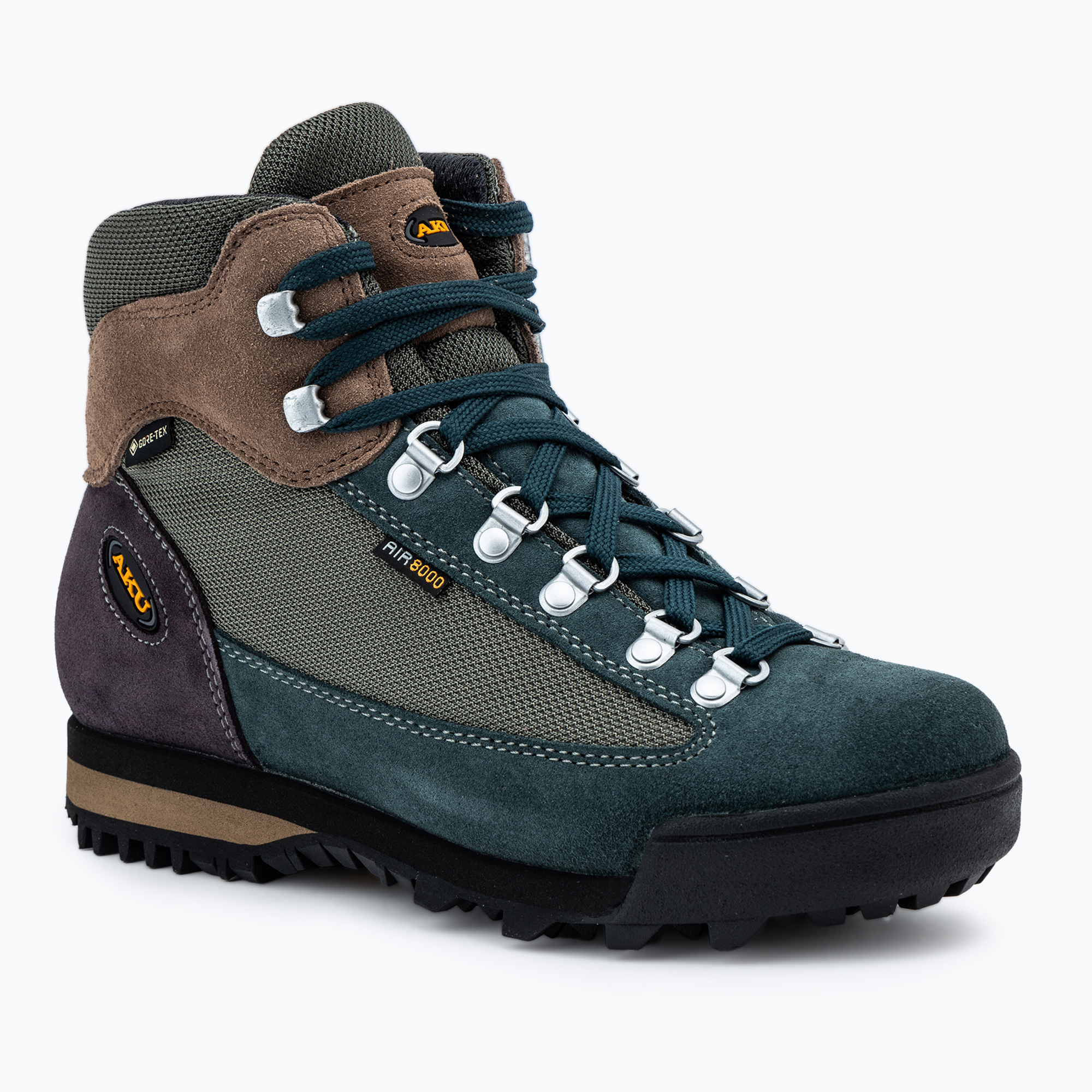 Women's trekking boots AKU Ultra Light Original GTX green/grey (37 EU)