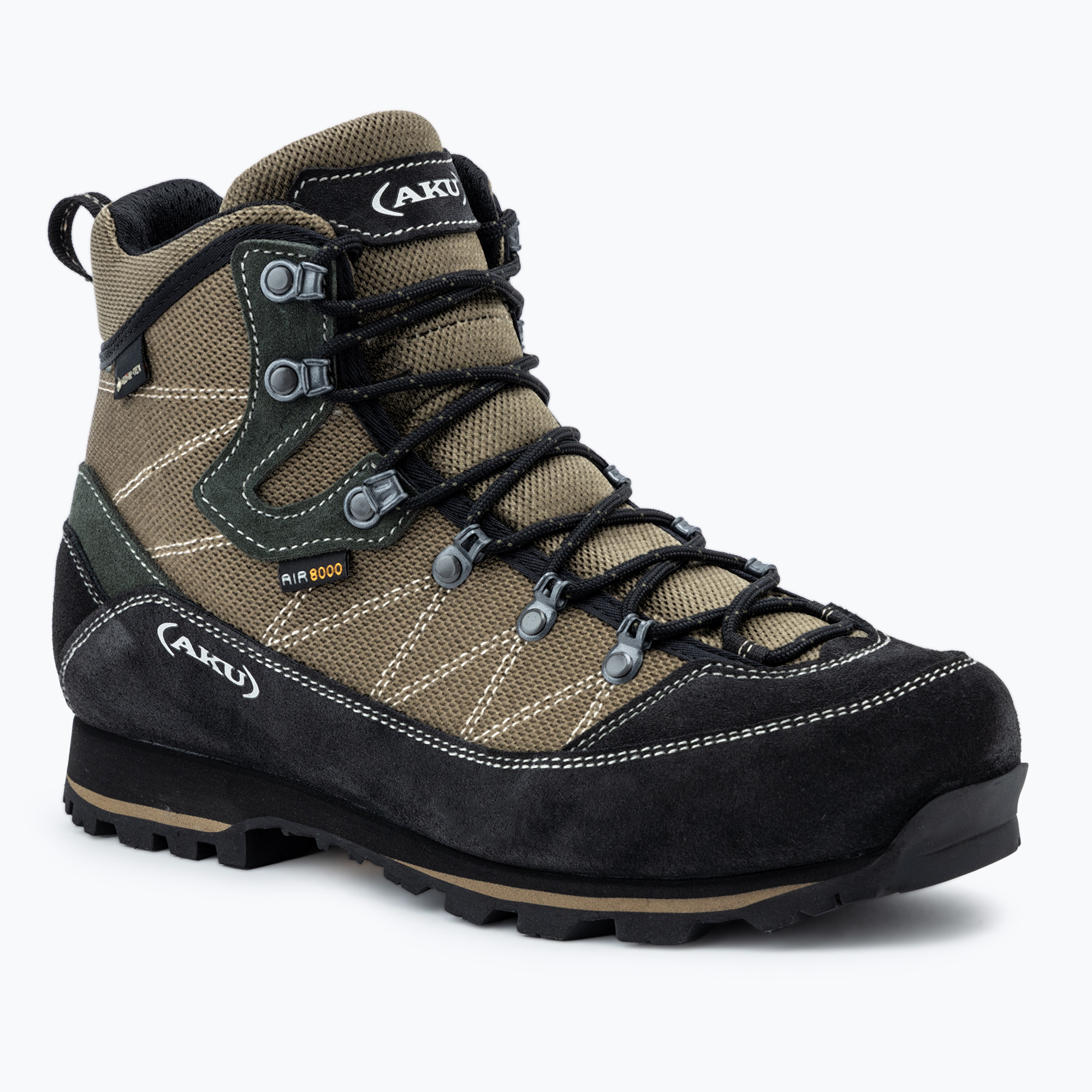 AKU Trekker Lite III GTX men's trekking boots dark brown/anthracite (44.5 EU)