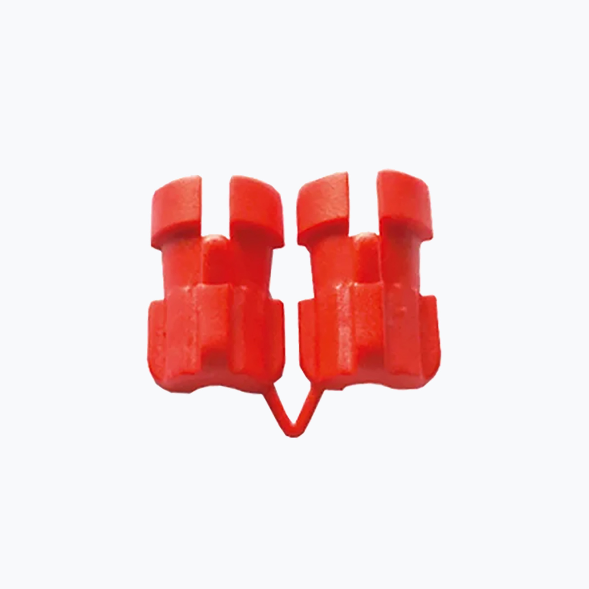 Fizan Flexy pole section lock expander 2 pcs red 115AL (15 mm)