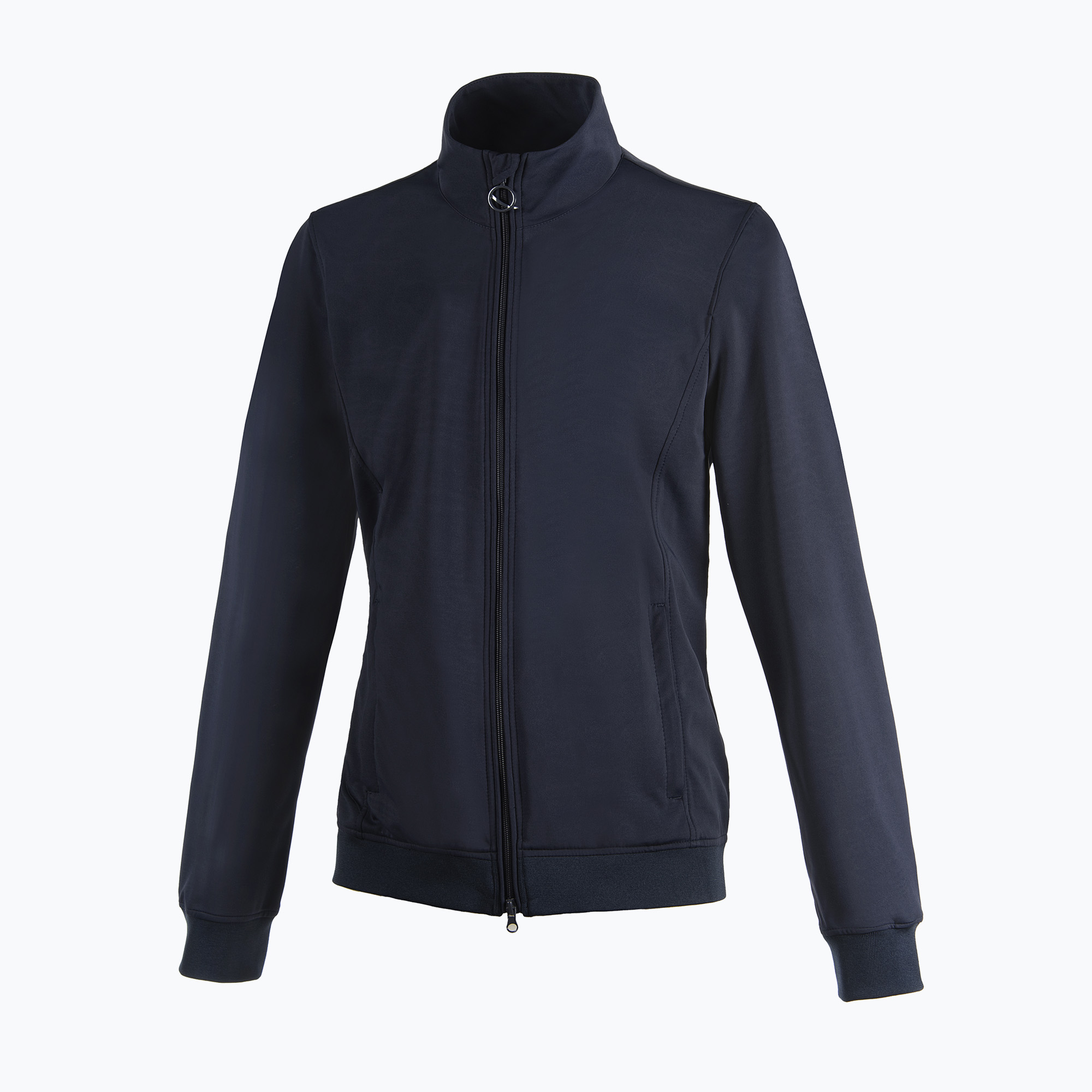 Men's equestrian softshell jacket Eqode by Equiline Denzel navy blue R54003 (XL)