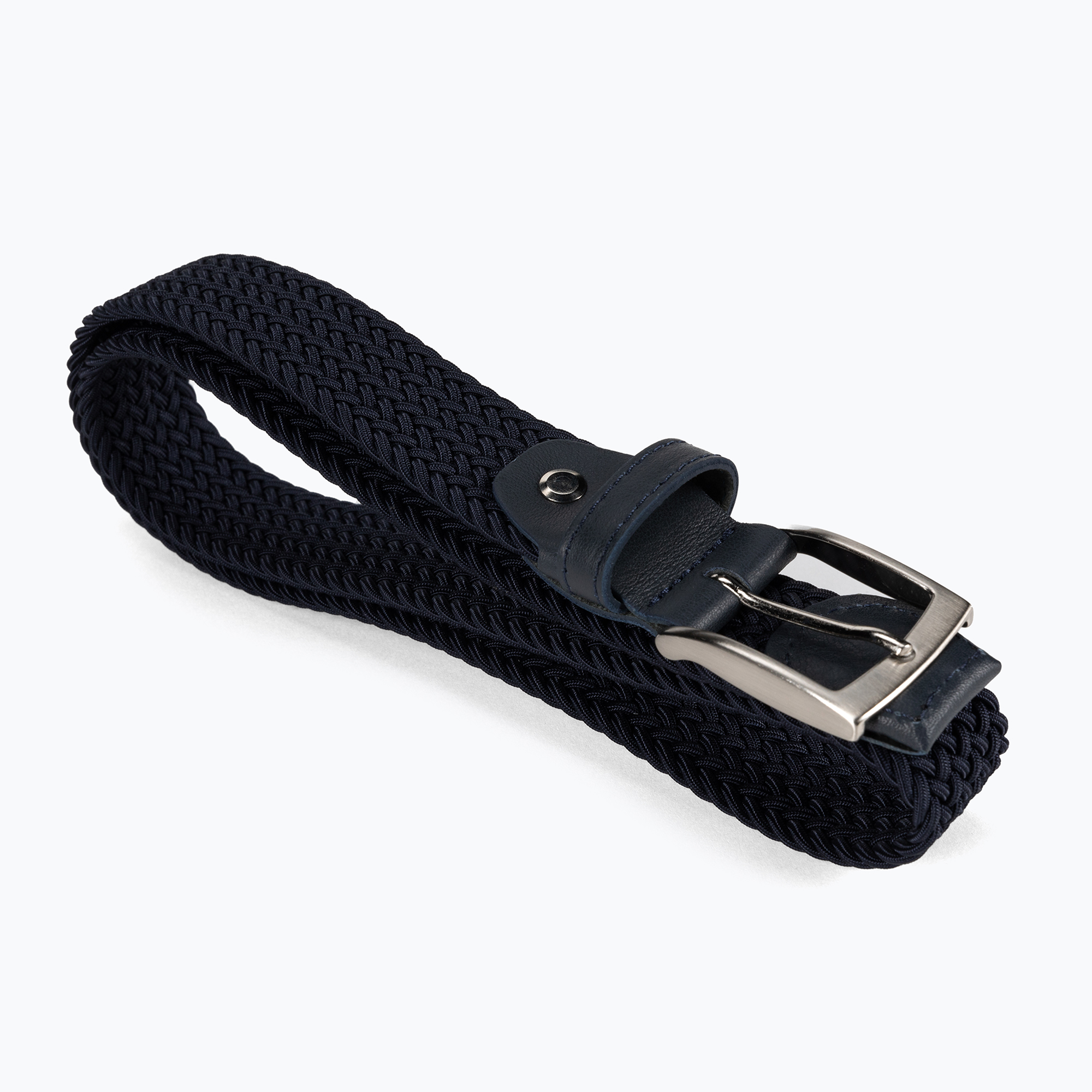 Elastic belt Eqode by Equiline Danka navy blue T50007 (80 cm)